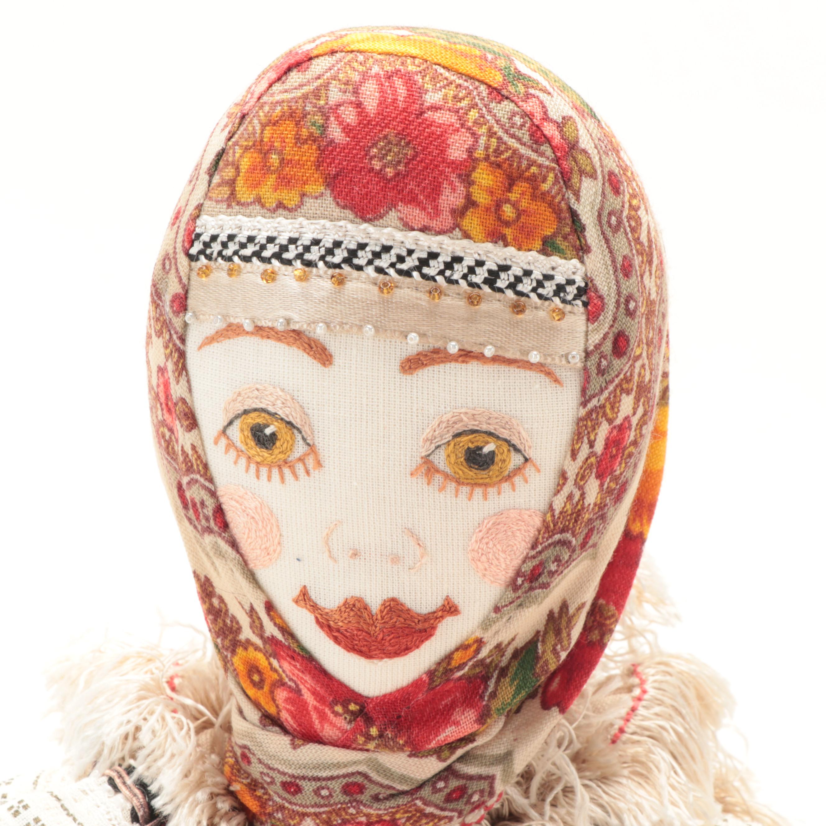 Alexandra Russian Traditional Costume "Darya" Doll