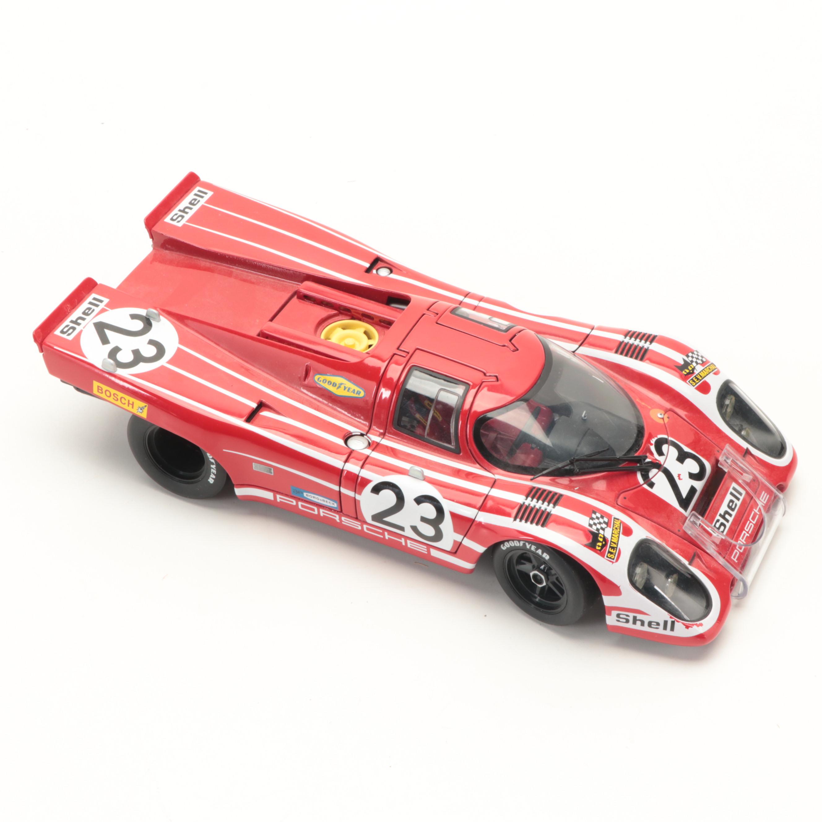 Autoart Porsche 917K Salzberg & 917L Martini Livery 1:18 Diecast Prototypes