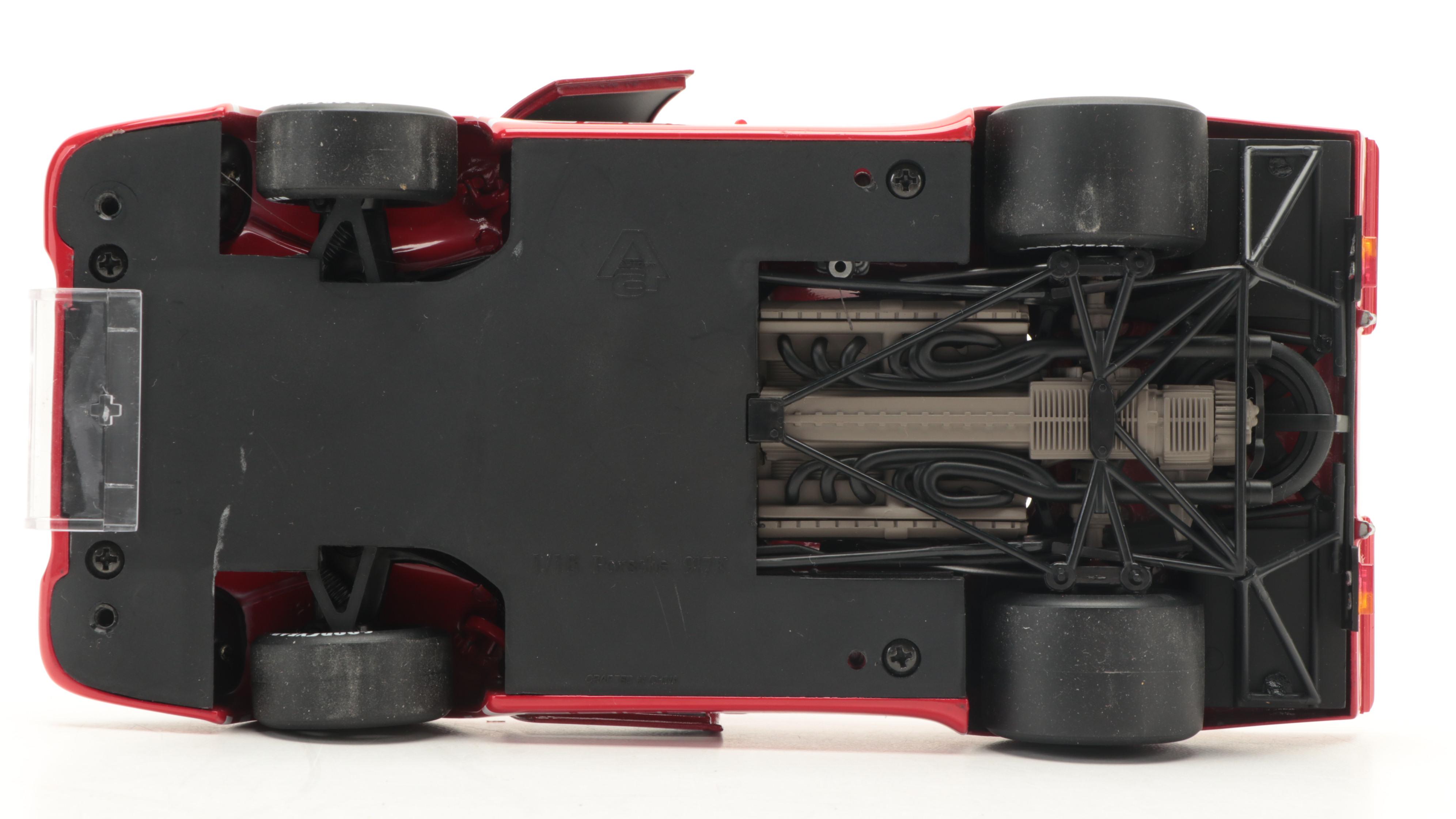 Autoart Porsche 917K Salzberg & 917L Martini Livery 1:18 Diecast Prototypes