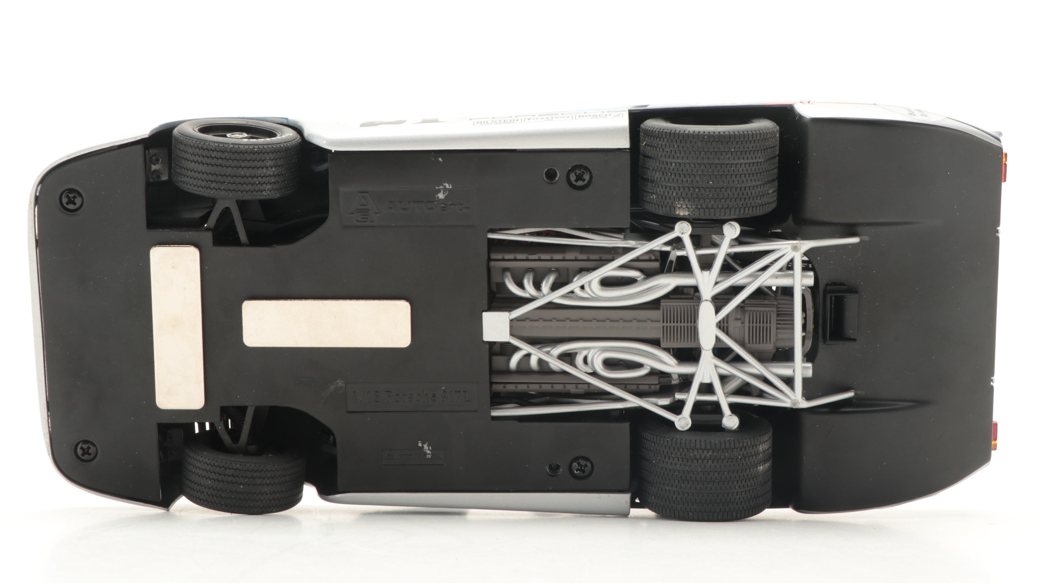 Autoart Porsche 917K Salzberg & 917L Martini Livery 1:18 Diecast Prototypes