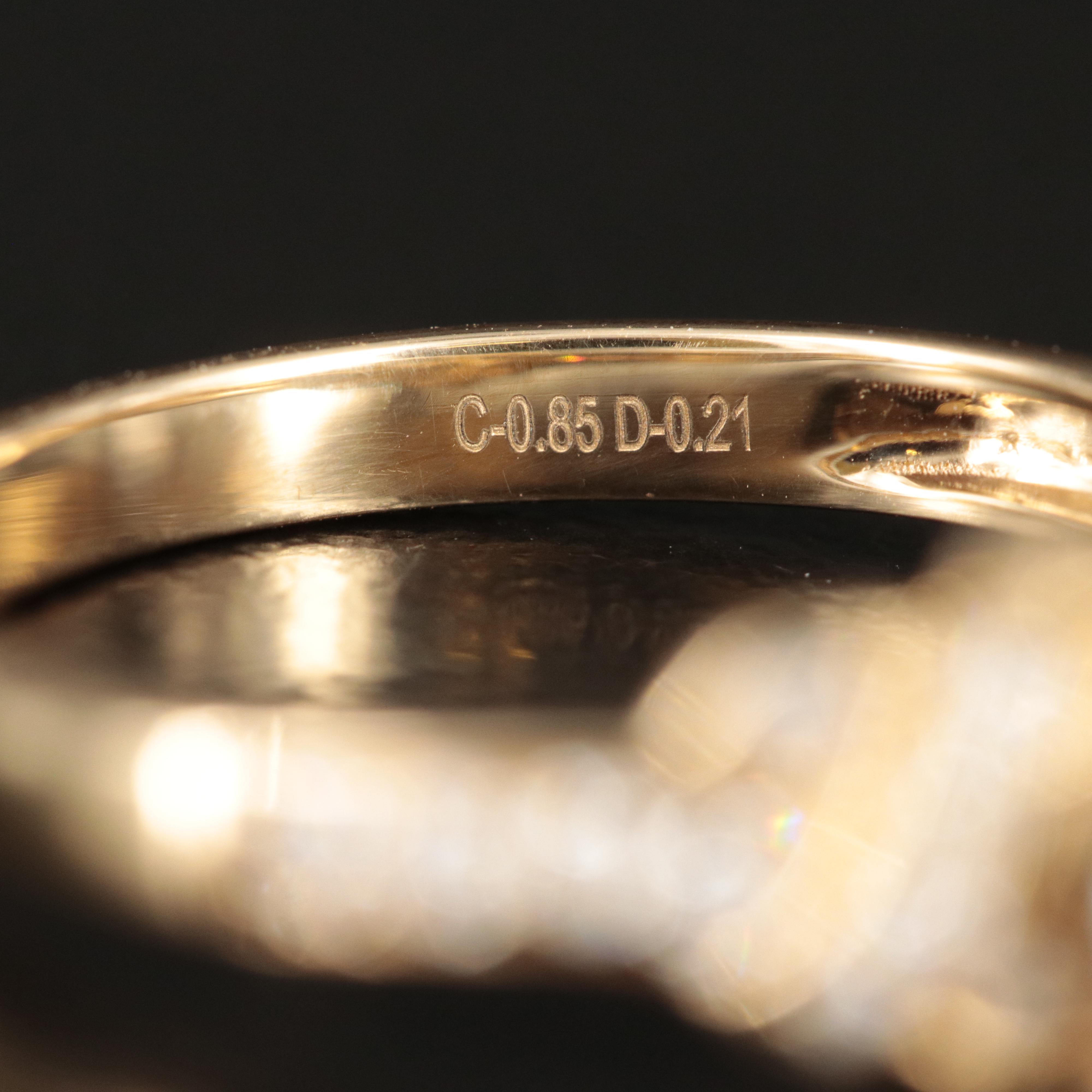 Chromia Jewelry 18K Aquamarine and Diamond Ring