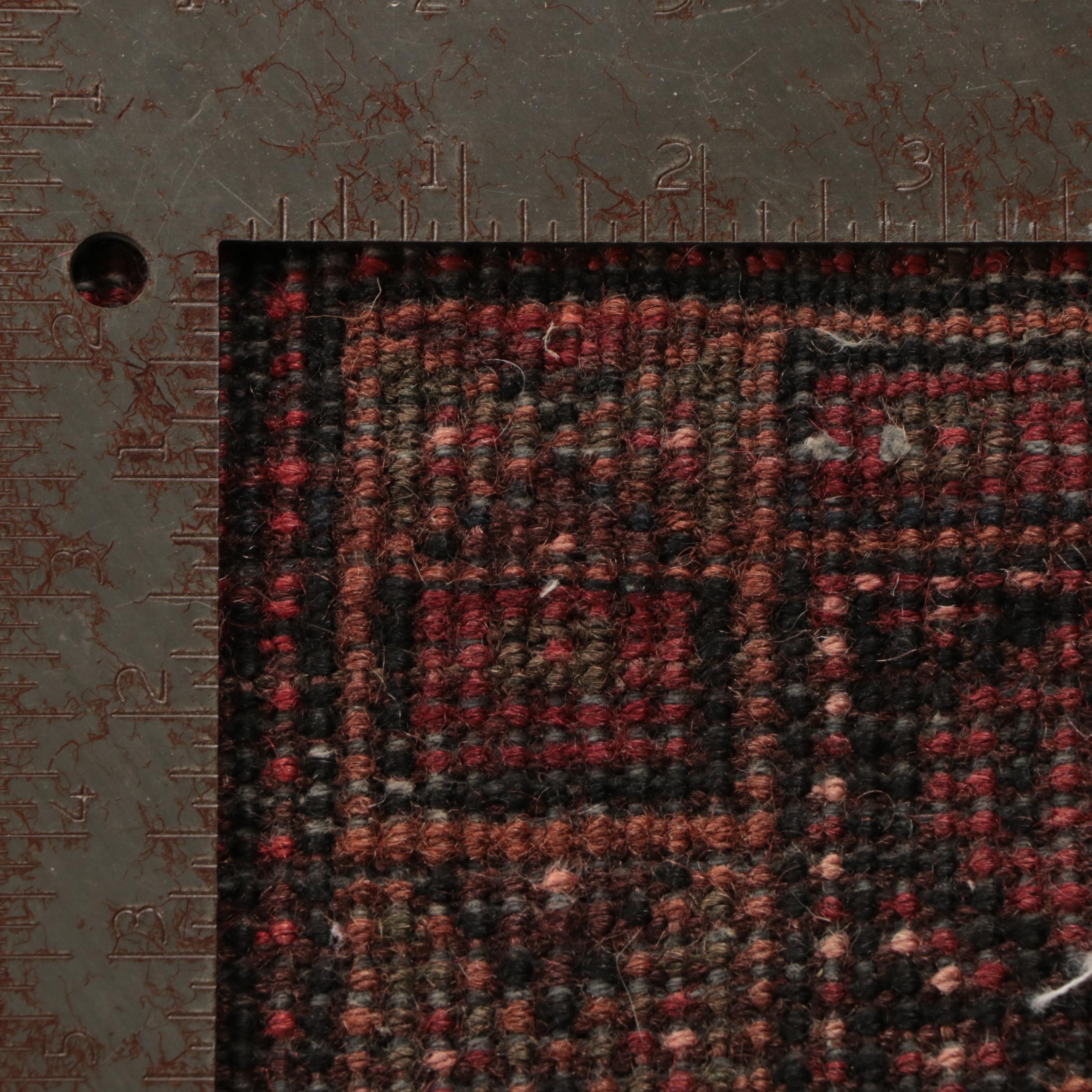 3'5 x 9'7 Hand-Knotted Persian Kurdish Long Rug