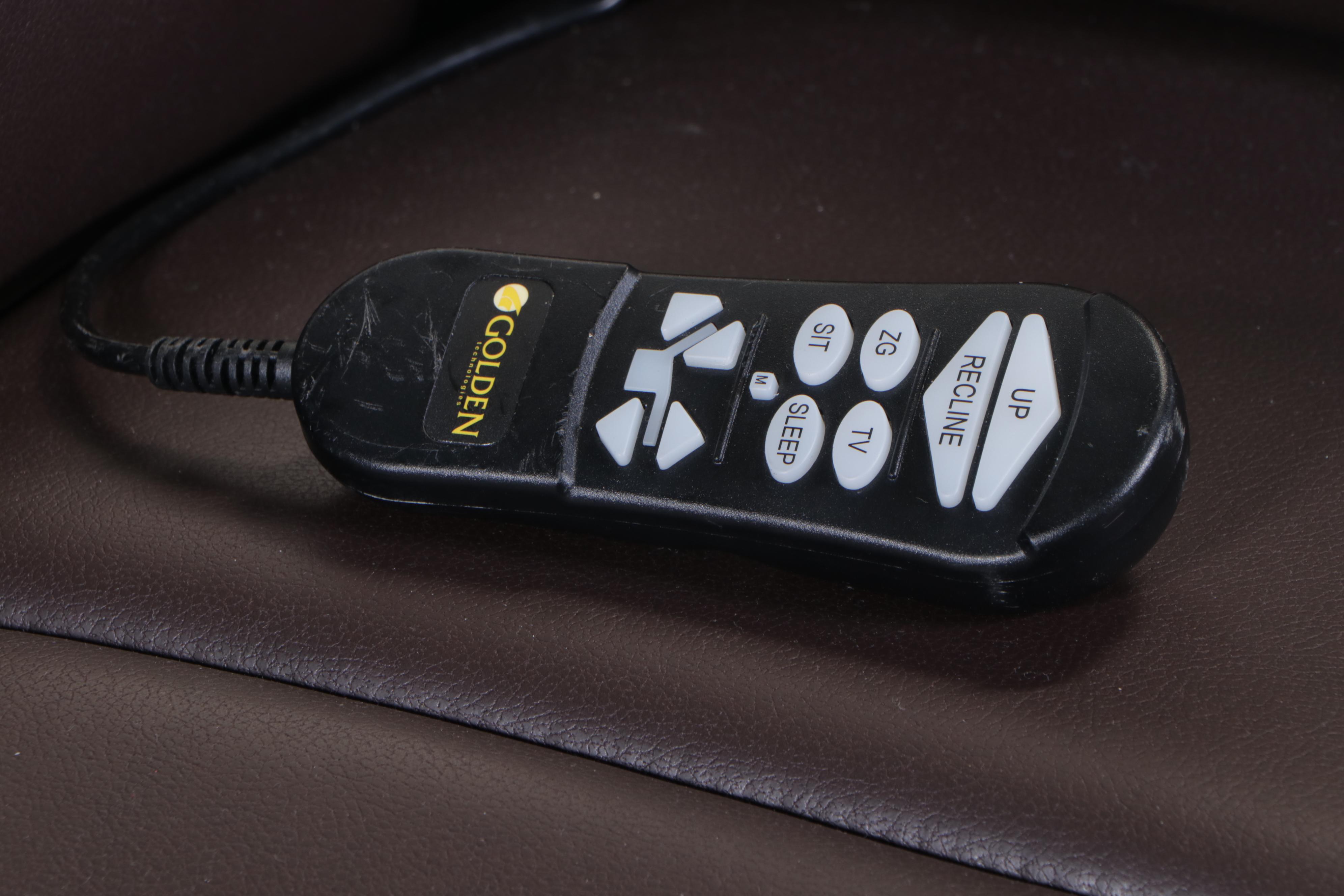 Golden Power Lift Electric Recliner Lounge Chair in Vinyl