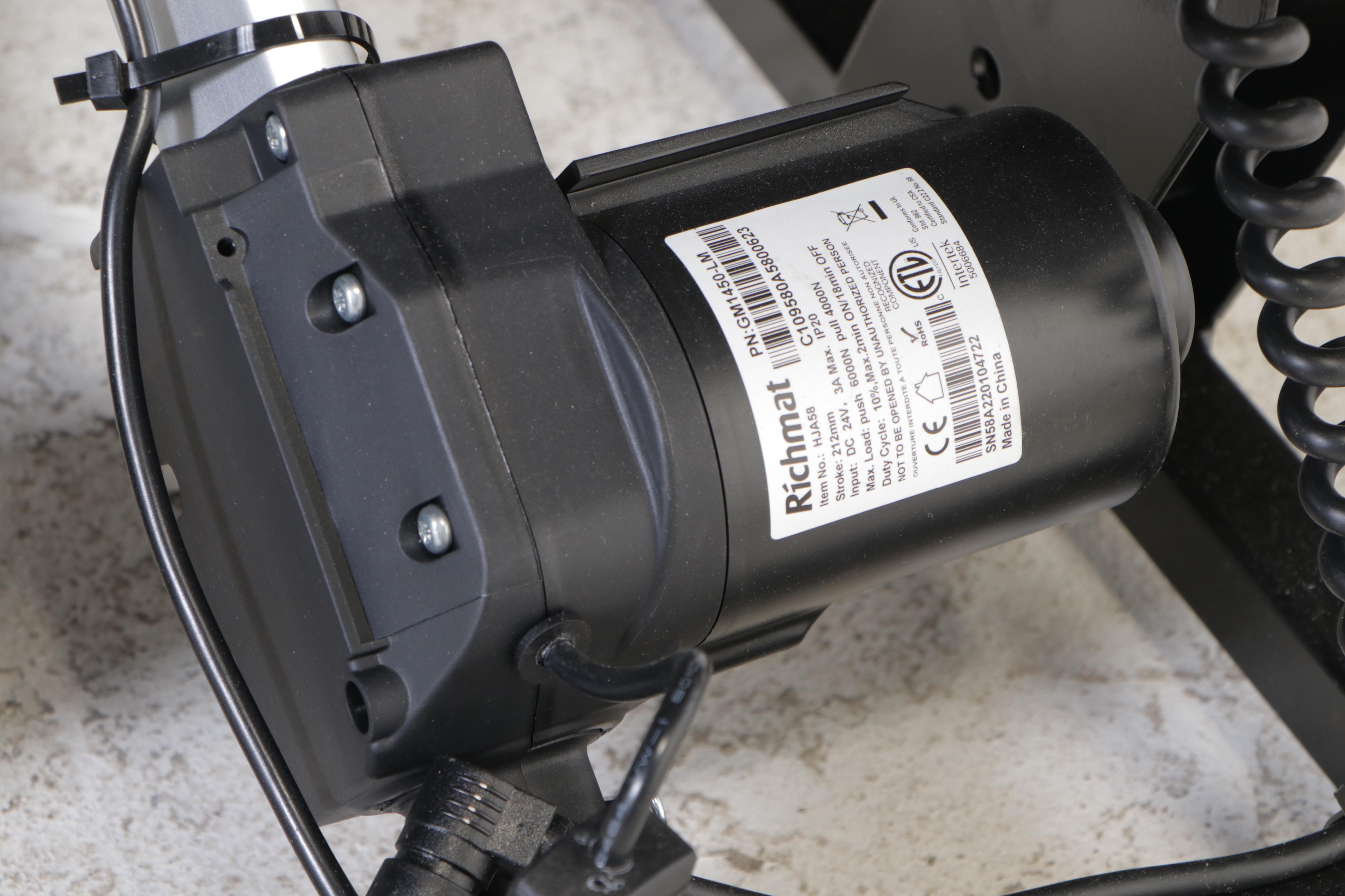 Golden Power Lift Electric Recliner Lounge Chair in Vinyl