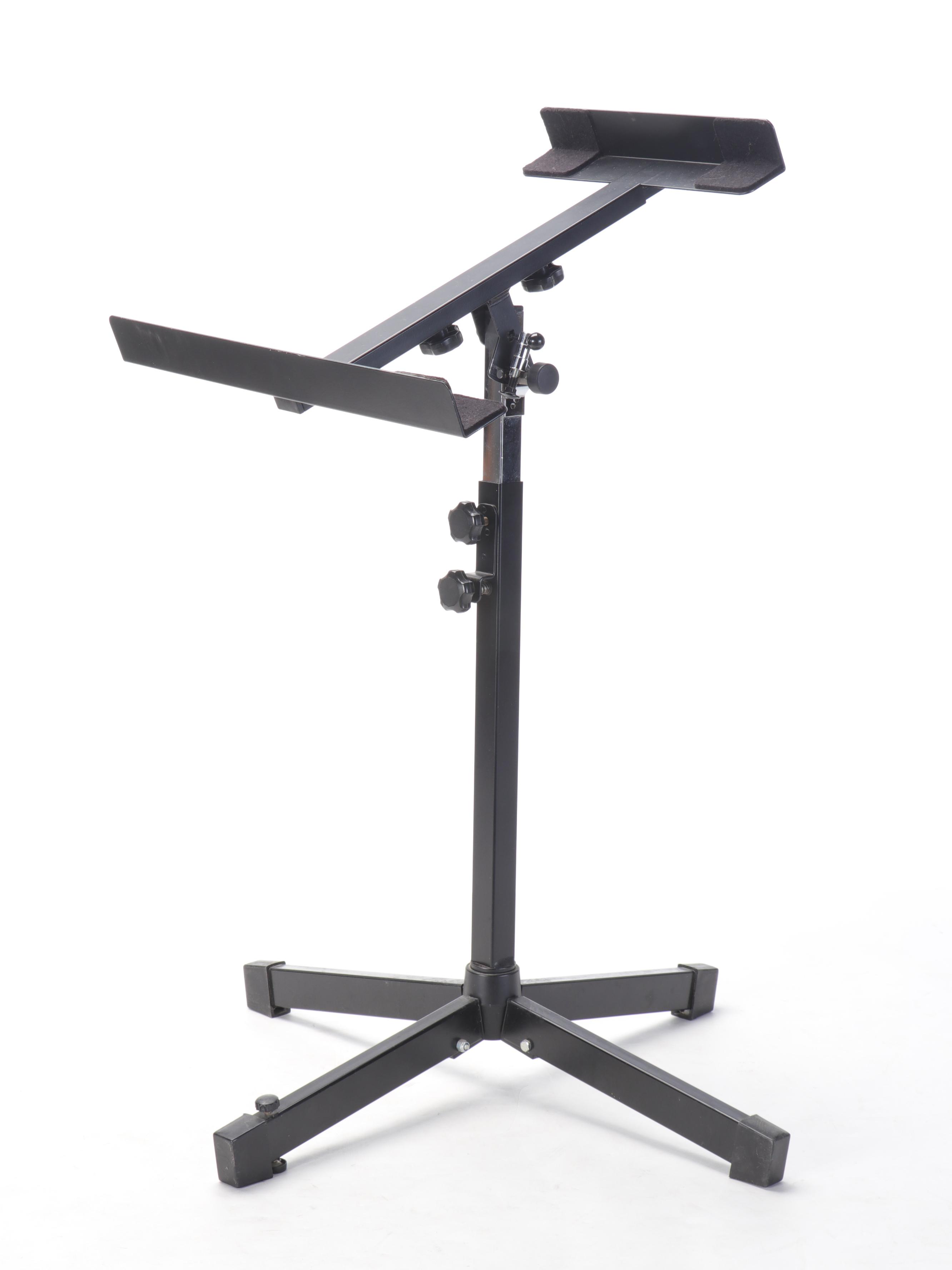 Hammer Dulcimer With Stand and Case