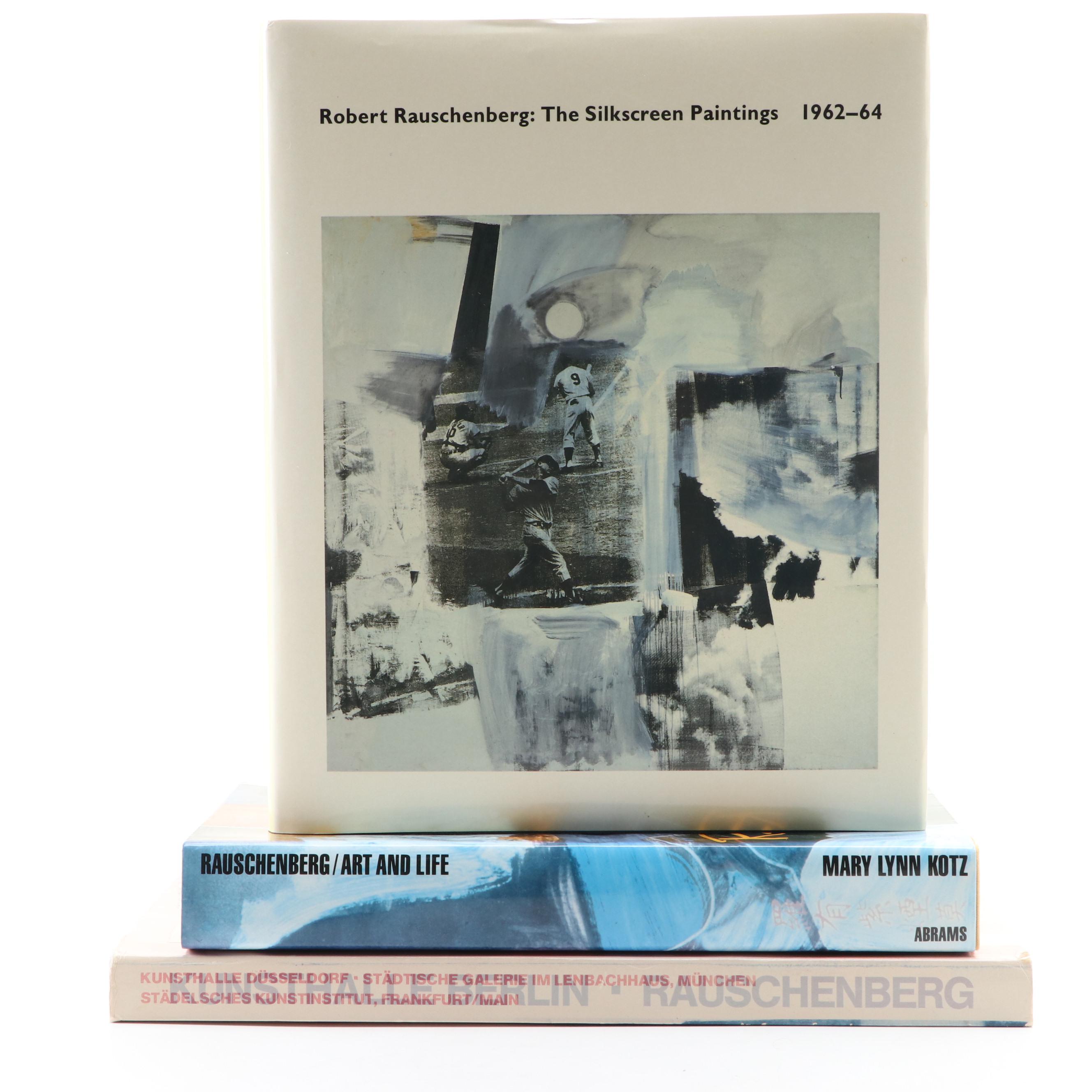 First Edition "Robert Rauschenberg: The Silkscreen Paintings, 1962–64" and More