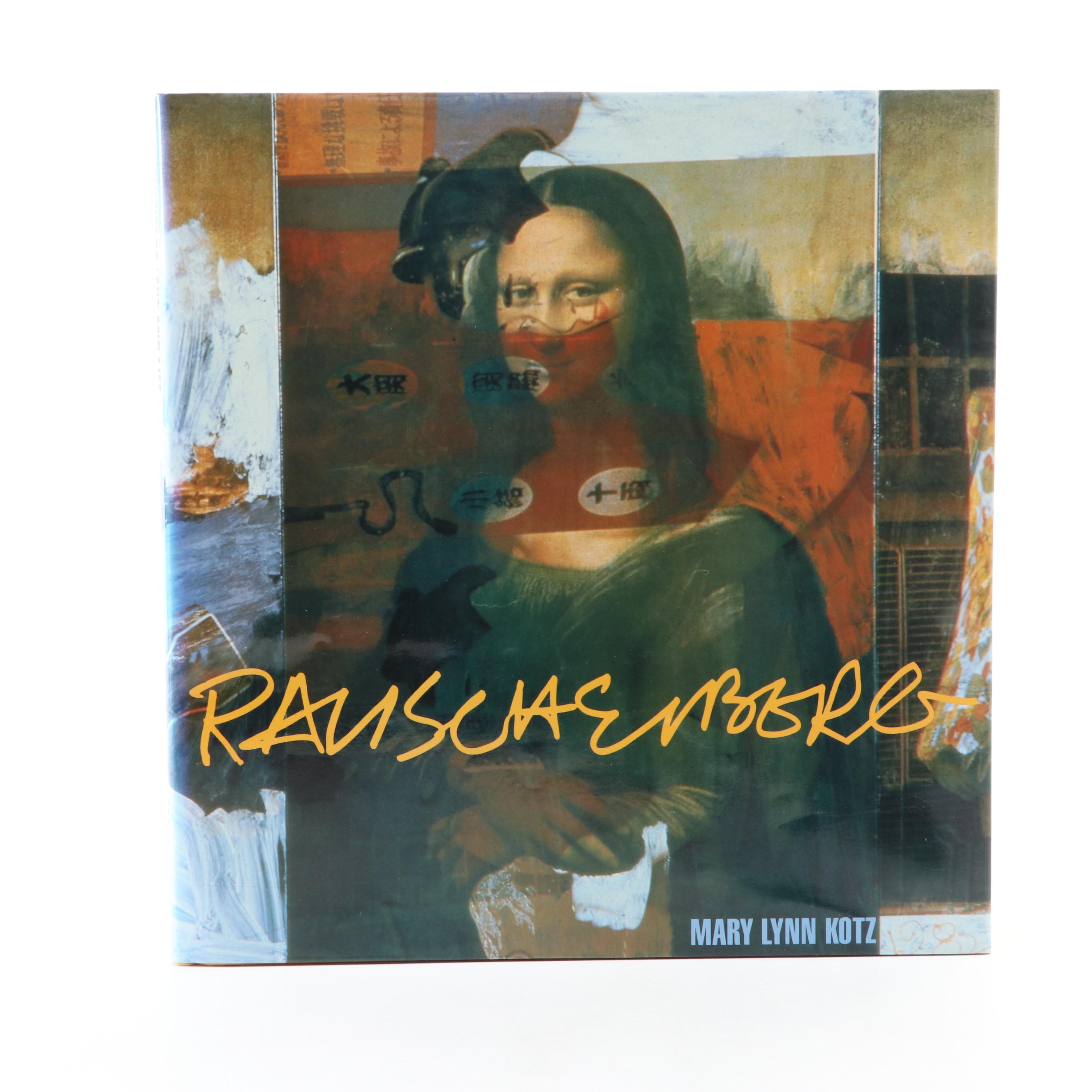 First Edition "Robert Rauschenberg: The Silkscreen Paintings, 1962–64" and More