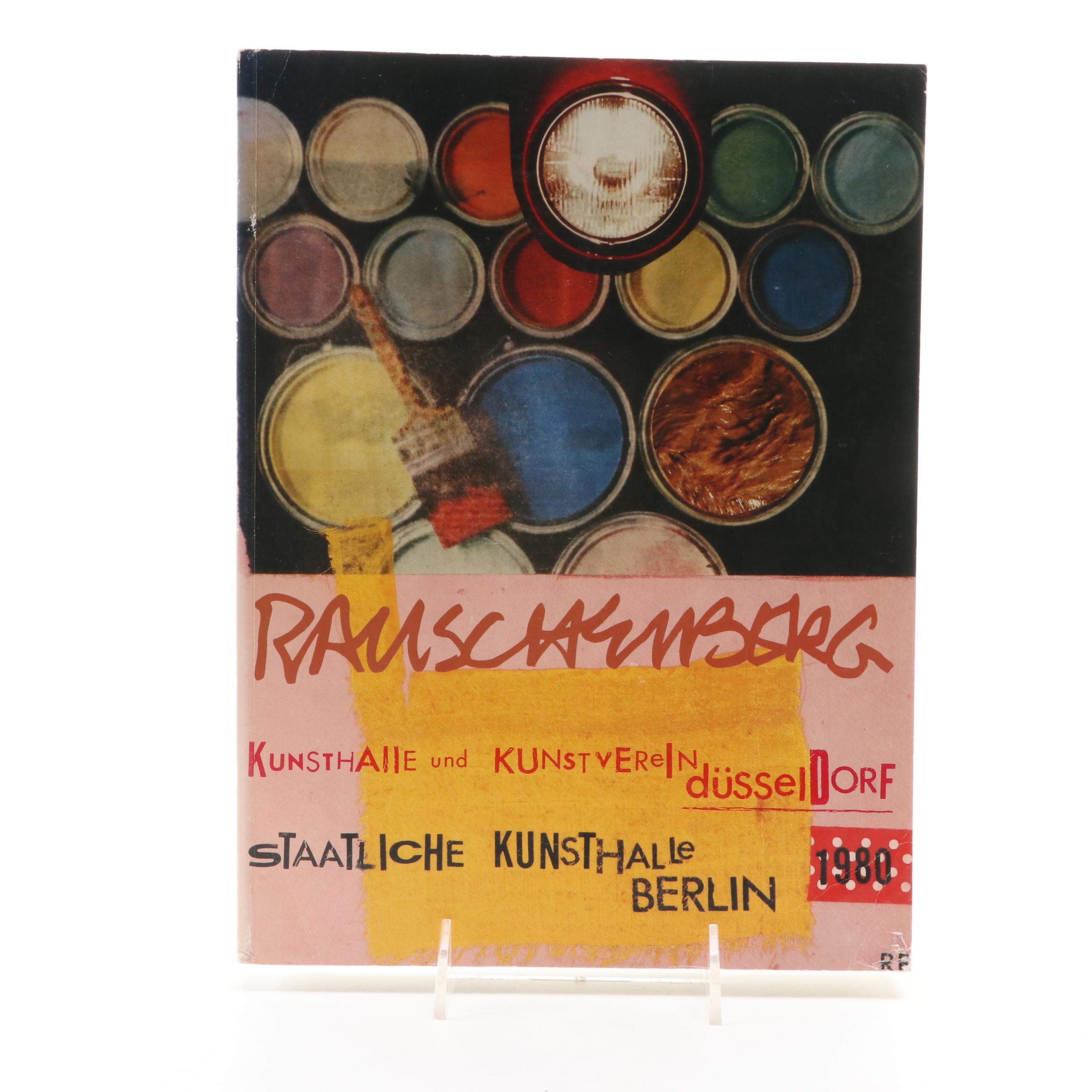 First Edition "Robert Rauschenberg: The Silkscreen Paintings, 1962–64" and More