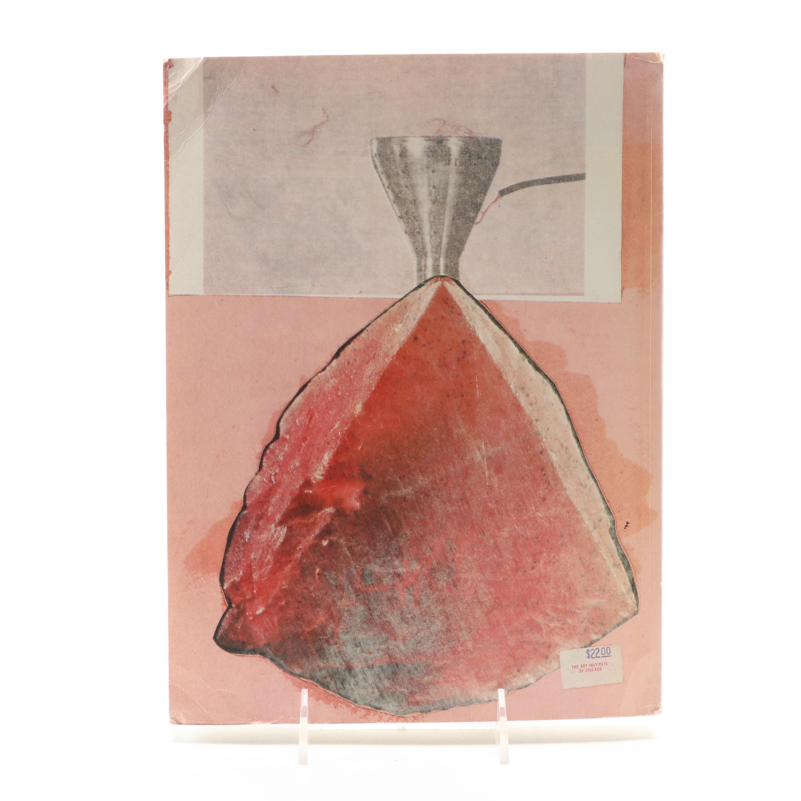 First Edition "Robert Rauschenberg: The Silkscreen Paintings, 1962–64" and More