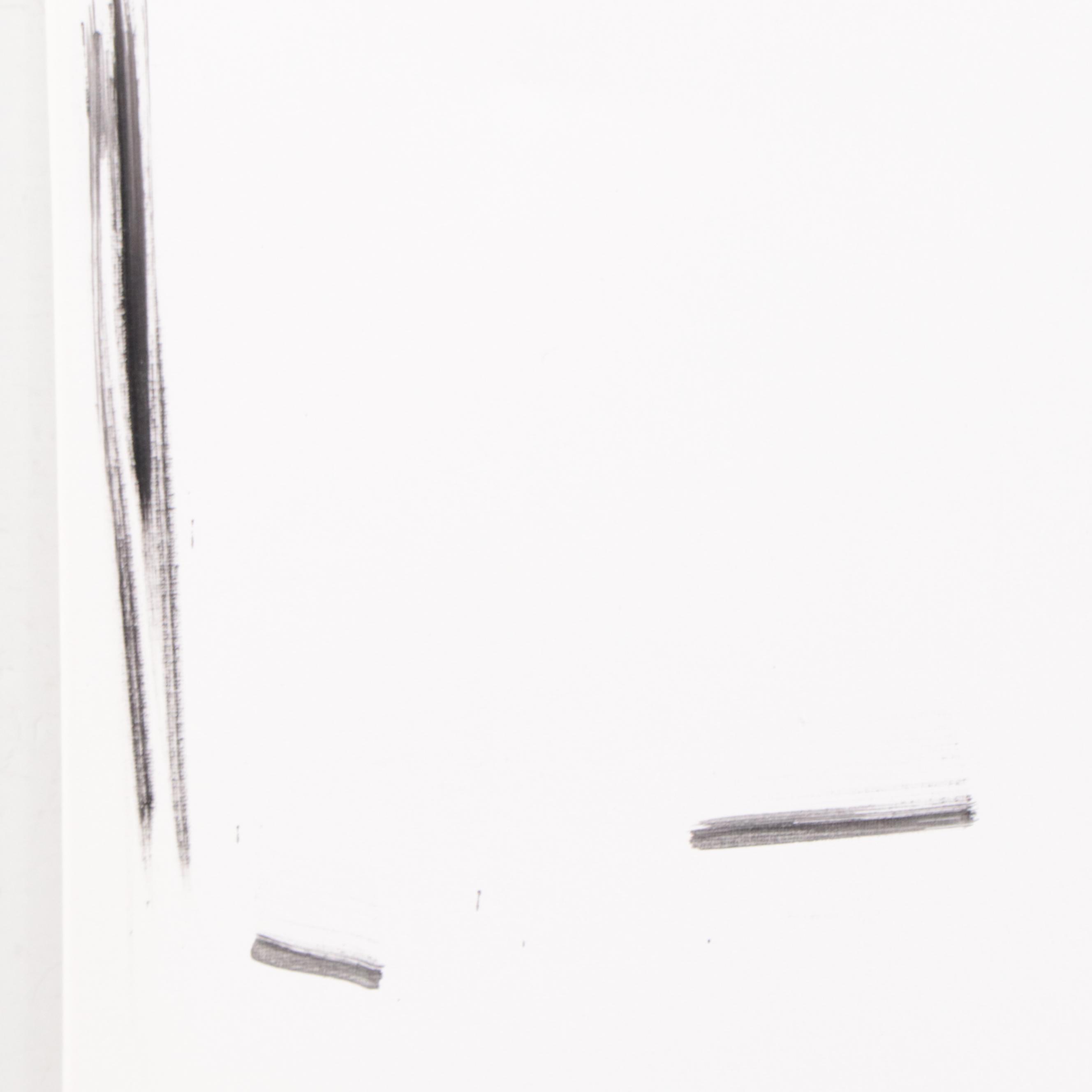 Saul Gefen Abstract Acrylic Painting, 2022