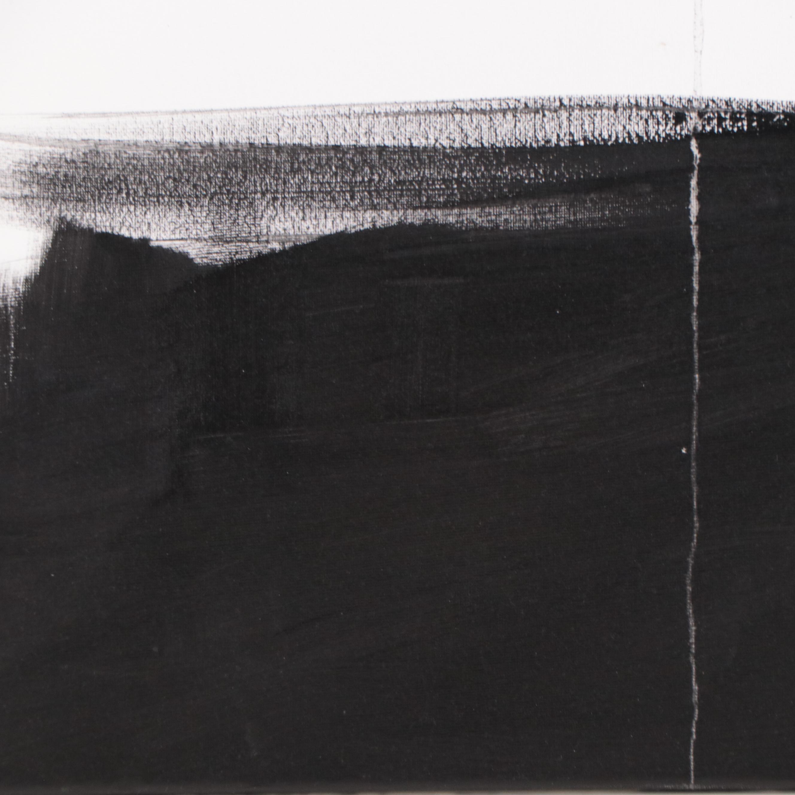 Saul Gefen Abstract Acrylic Painting, 2022