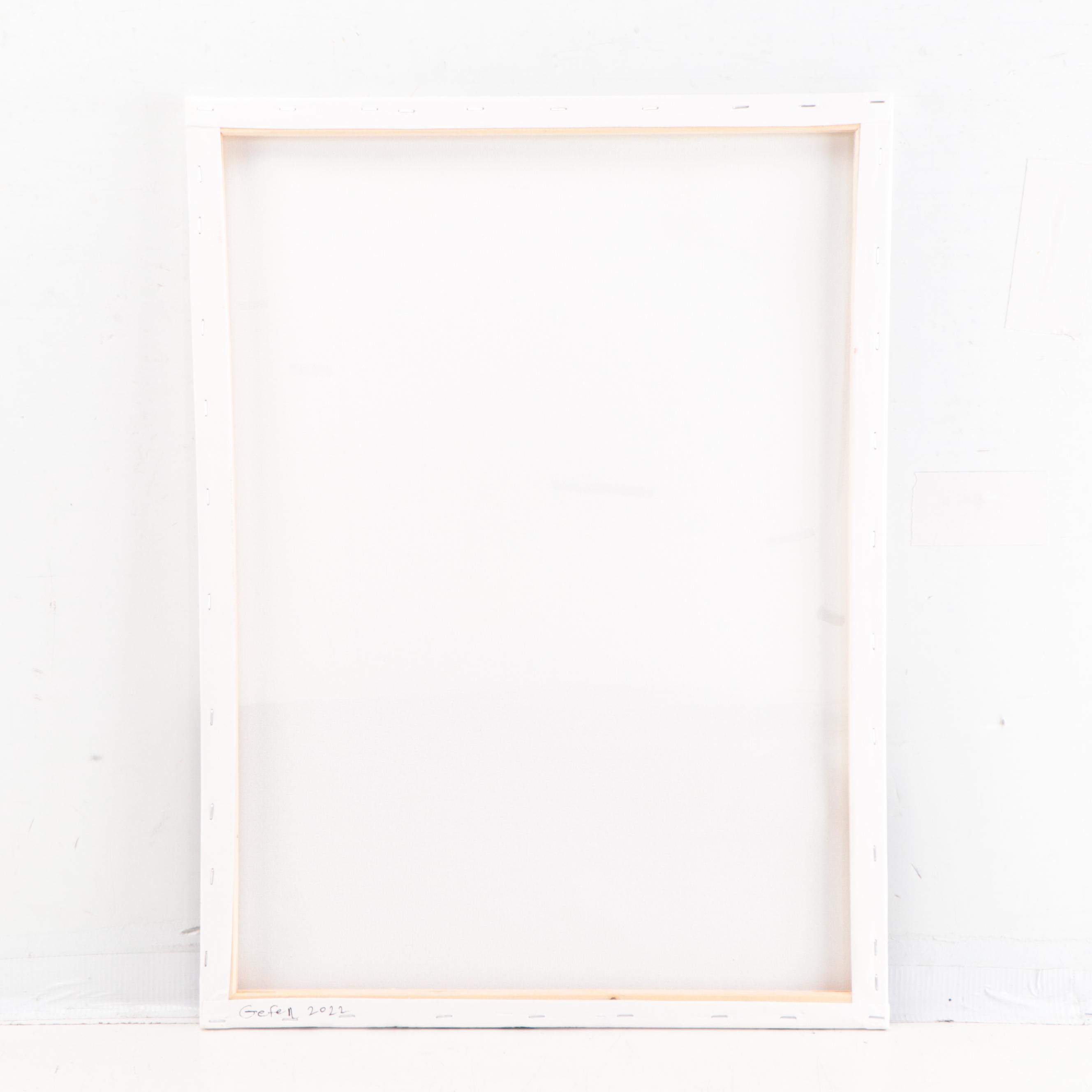 Saul Gefen Abstract Acrylic Painting, 2022