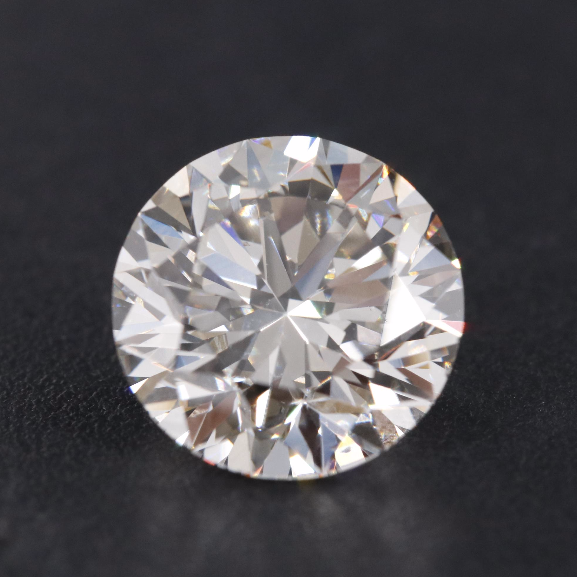 Loose 3.51 CT Lab Grown Diamond with IGI Report