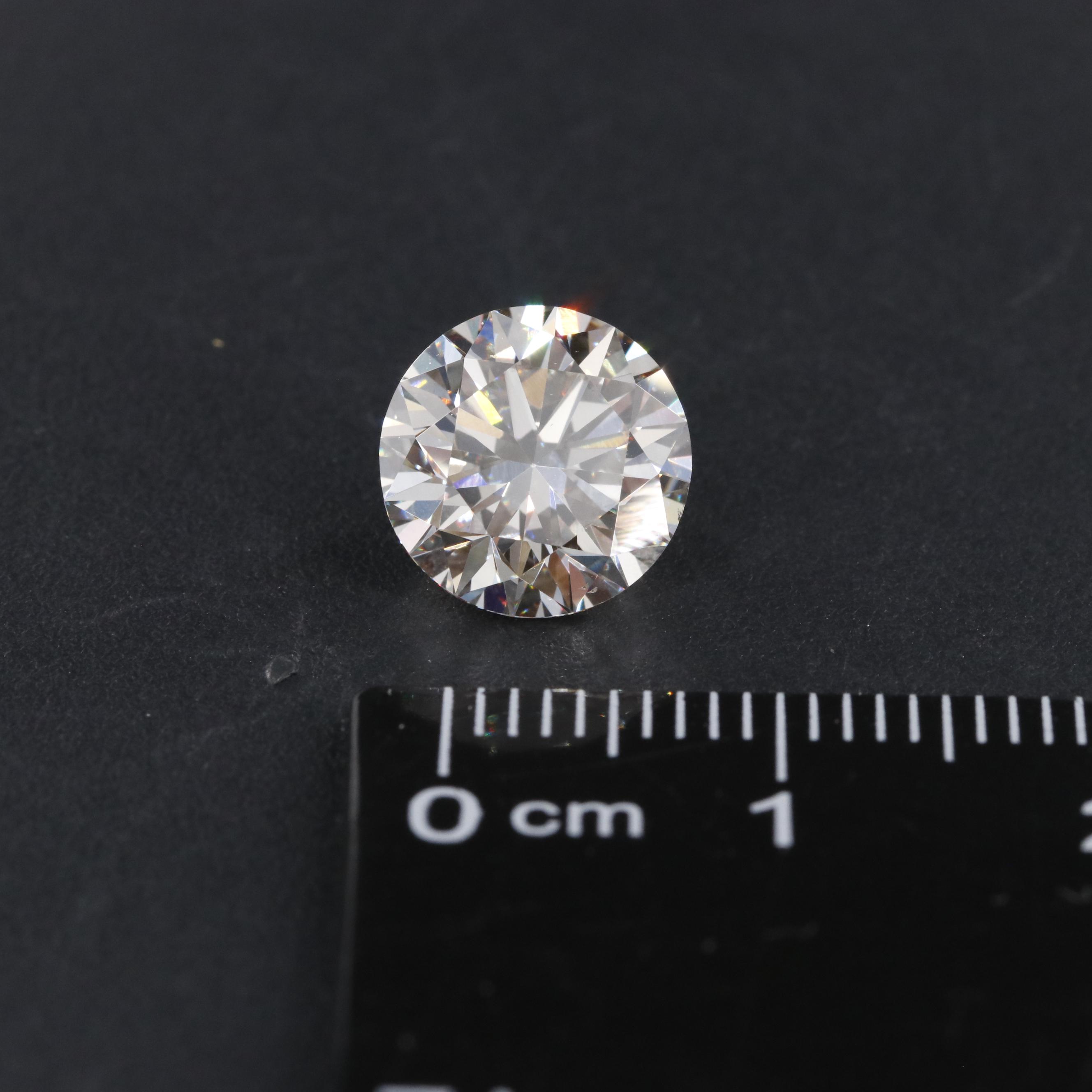 Loose 3.51 CT Lab Grown Diamond with IGI Report
