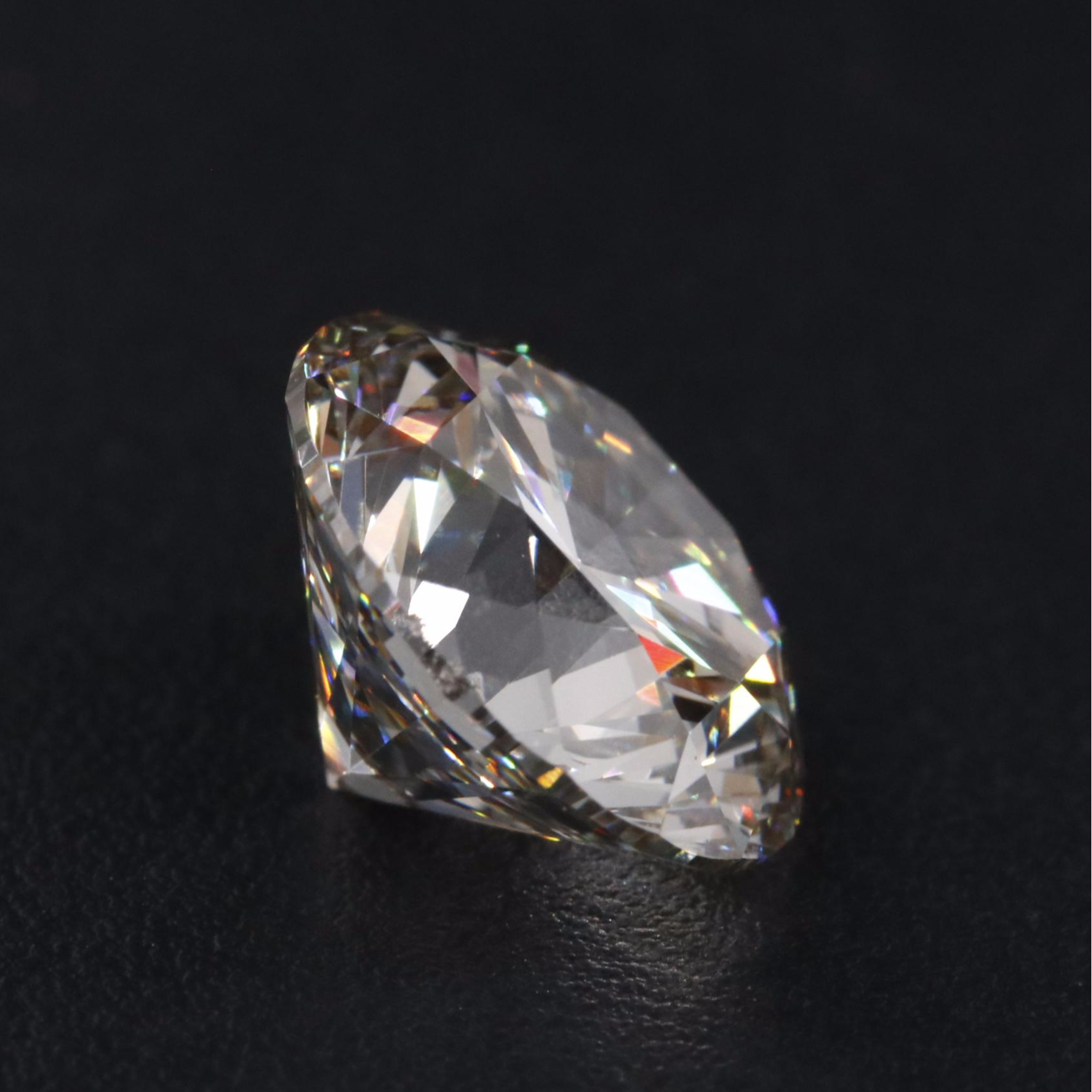 Loose 3.51 CT Lab Grown Diamond with IGI Report