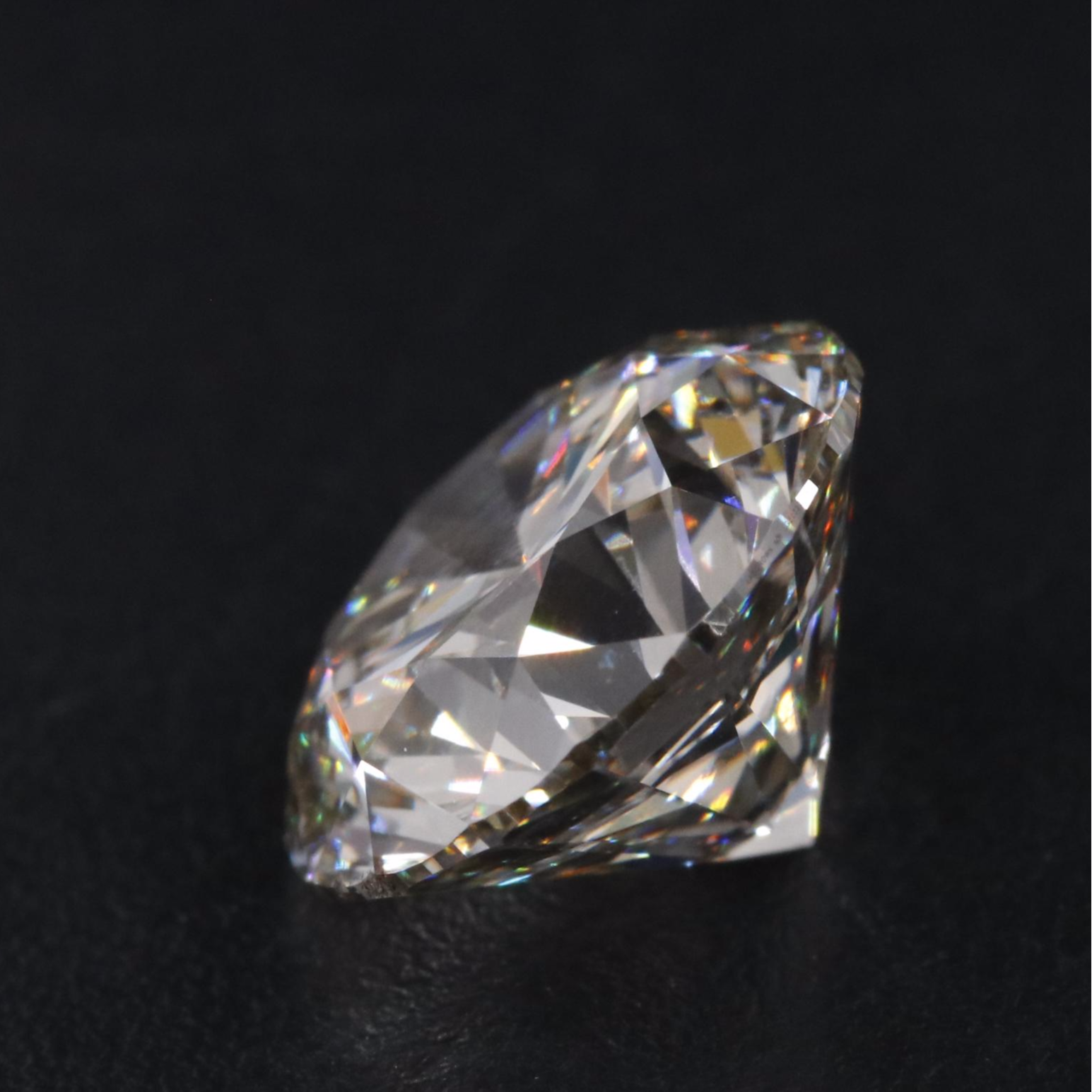 Loose 3.51 CT Lab Grown Diamond with IGI Report