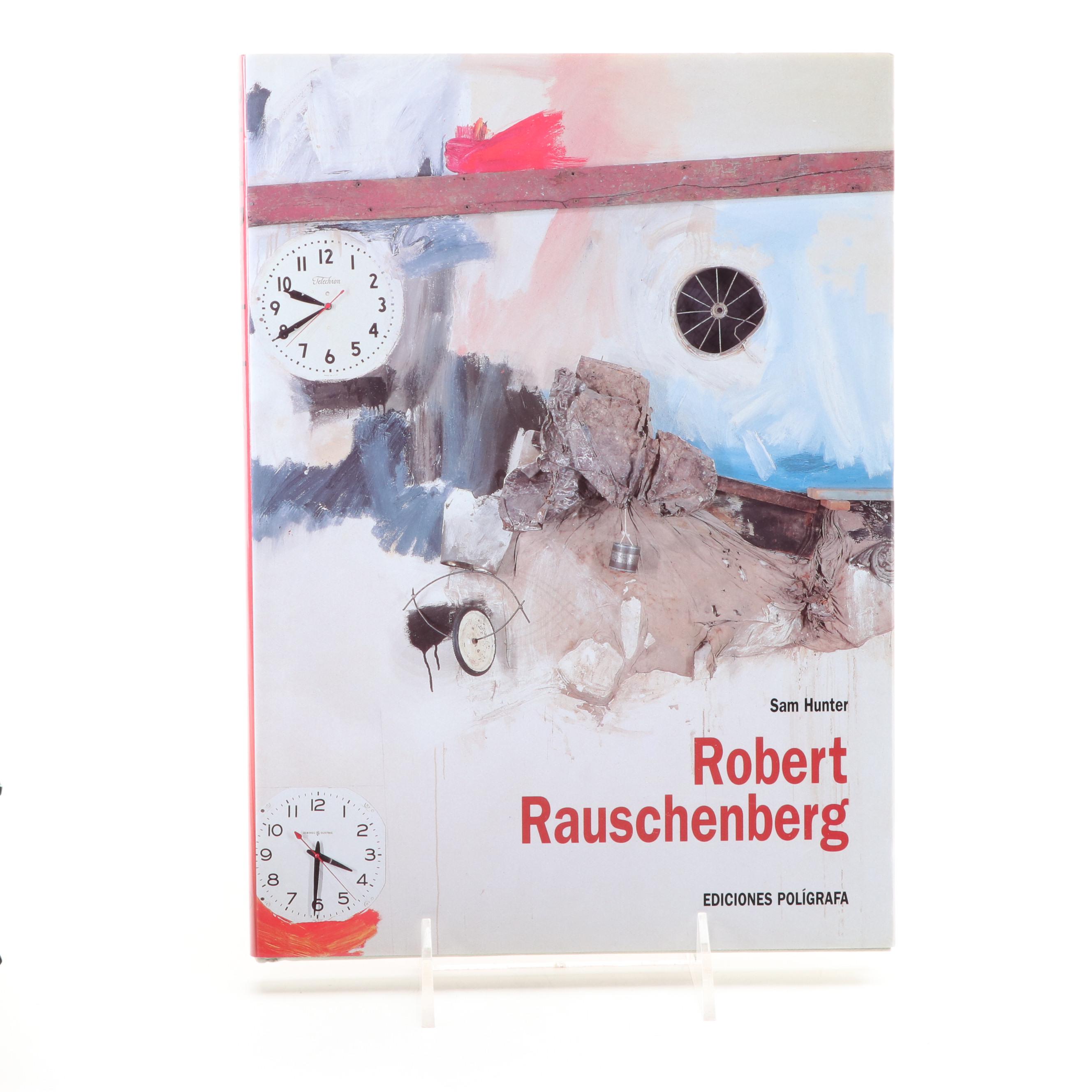 "Robert Rauschenberg: A Retrospective" by Hopps and Davidson and More Art Books