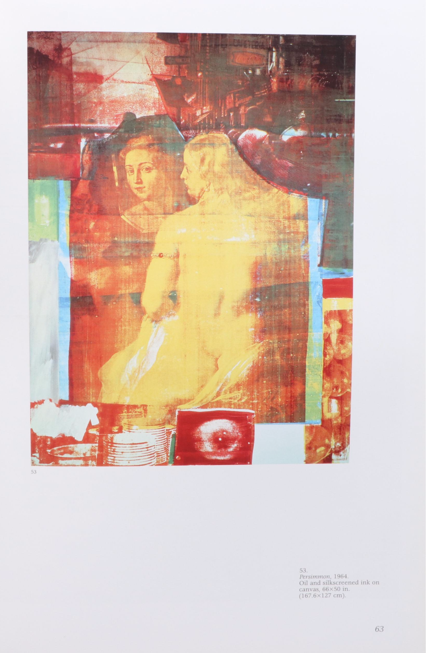 "Robert Rauschenberg: A Retrospective" by Hopps and Davidson and More Art Books