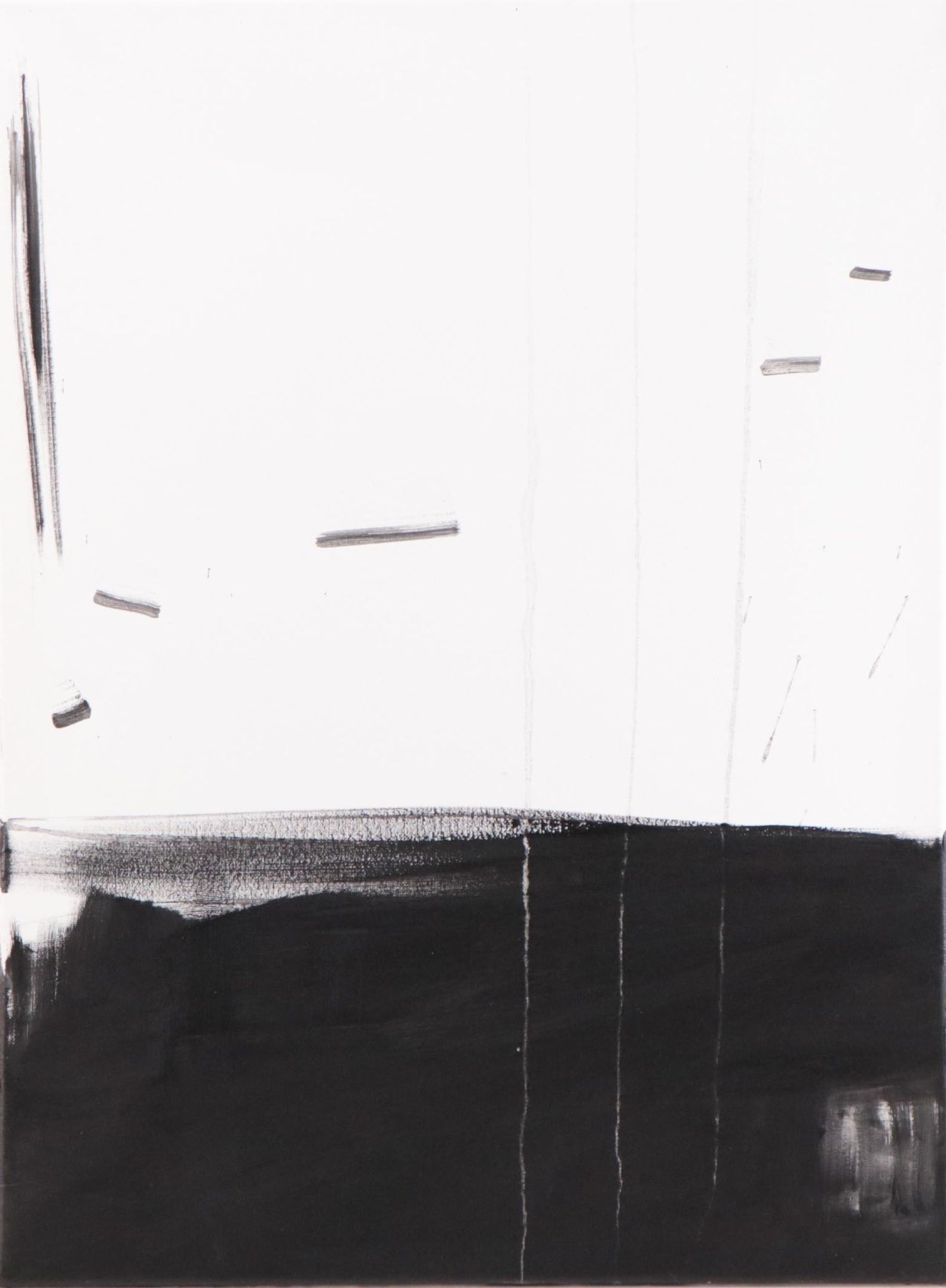 Saul Gefen Abstract Acrylic Painting, 2022