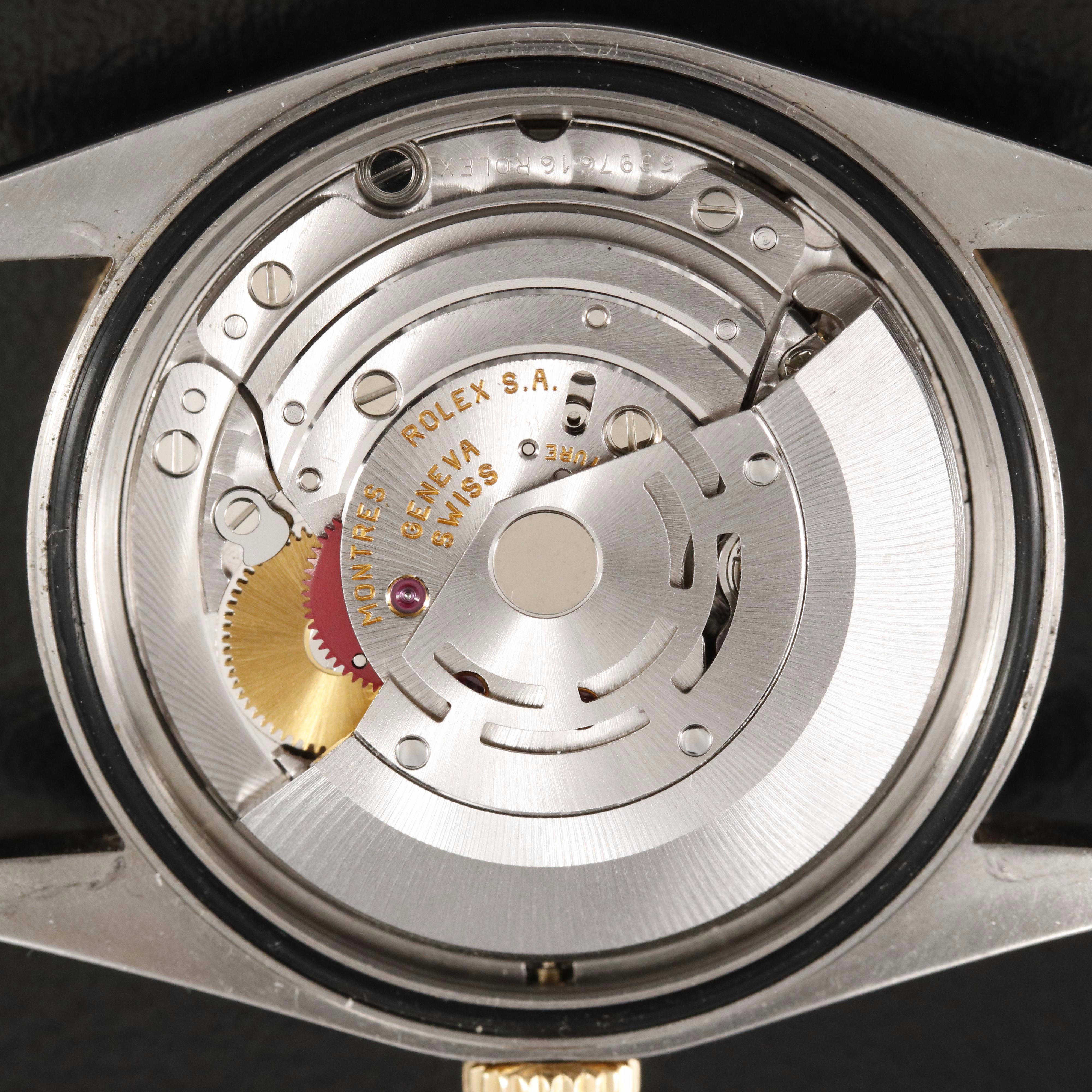 1995 18K and Stainless Steel Rolex Oyster Perpetual Datejust Watch