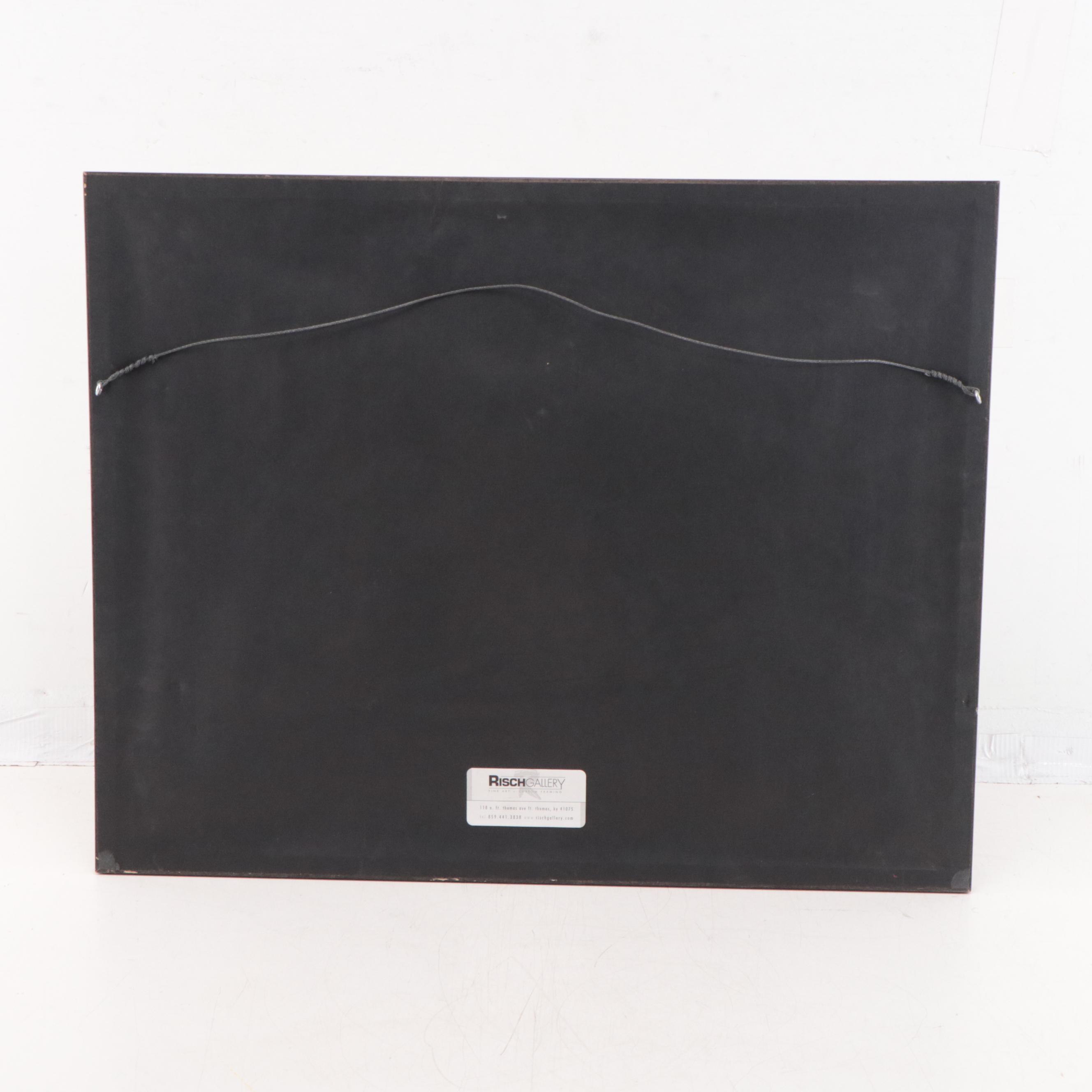 The Century Co. Wax Engraving Map of Kentucky, Circa 1897