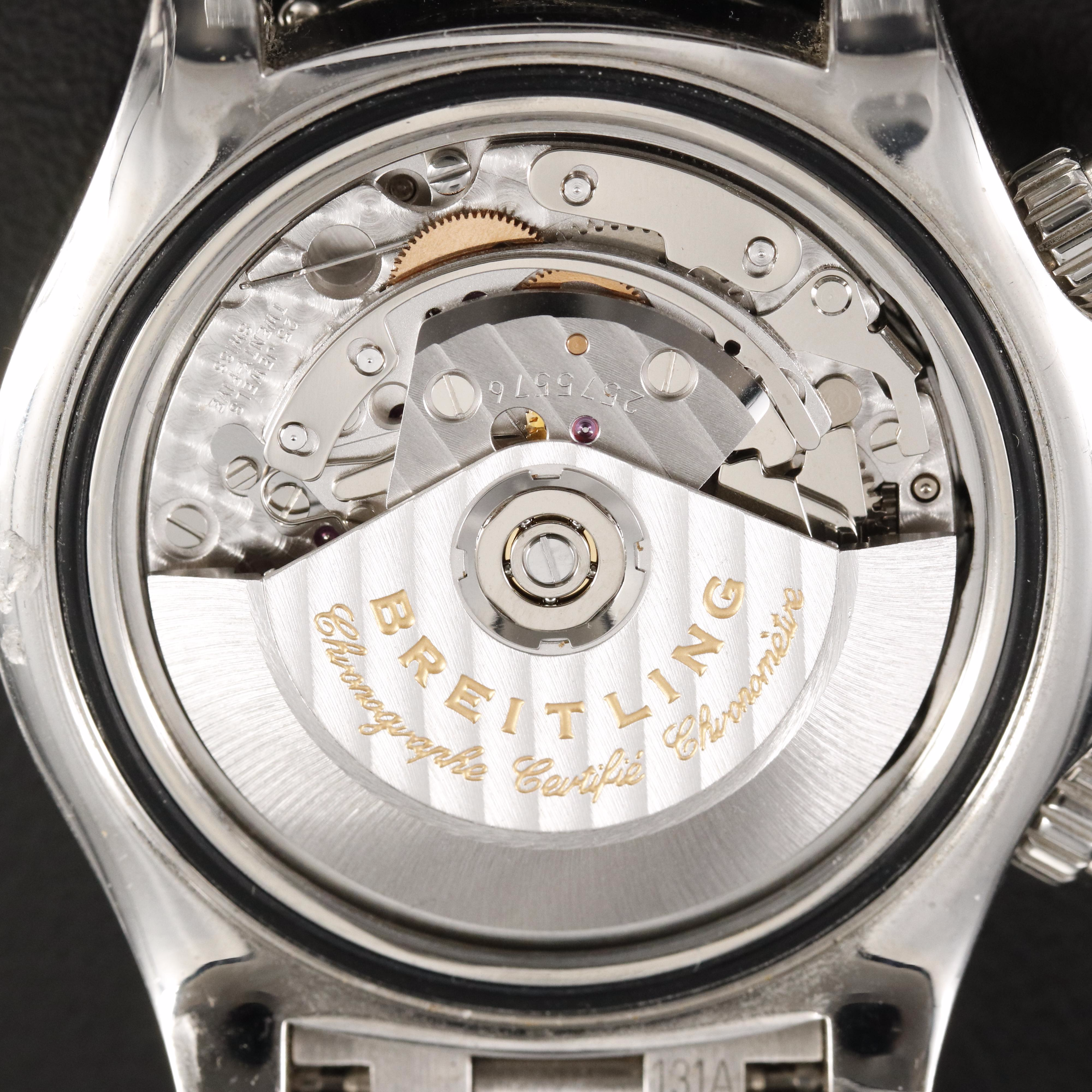 Breitling Superocean 500 Stainless Steel Watch