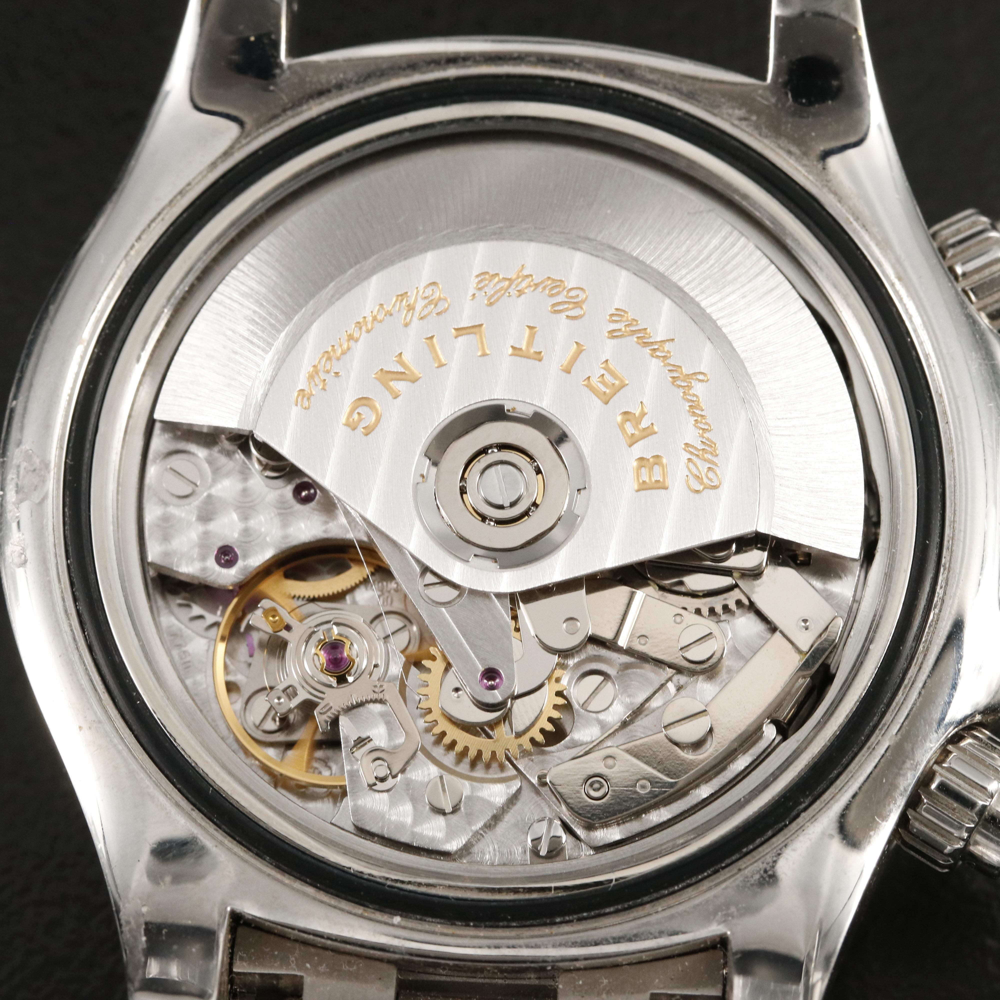 Breitling Superocean 500 Stainless Steel Watch