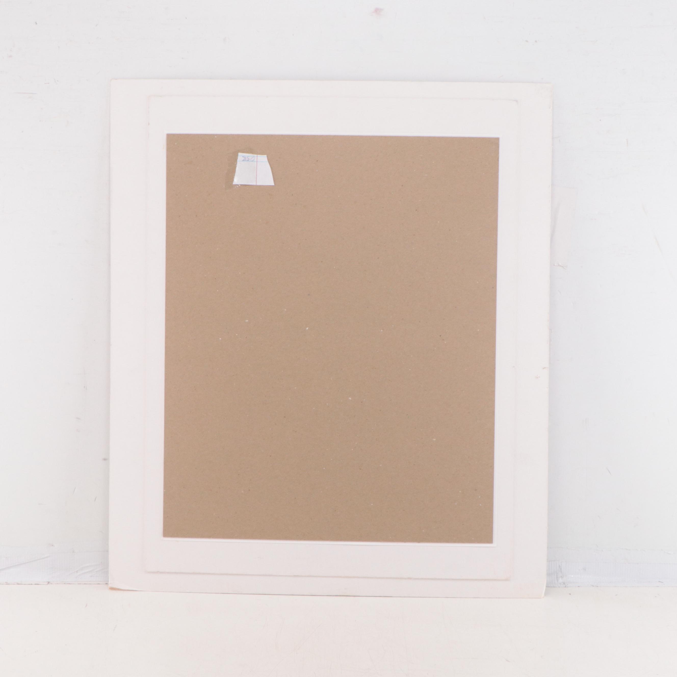 Peter Keil Abstract Portrait Acrylic Painting