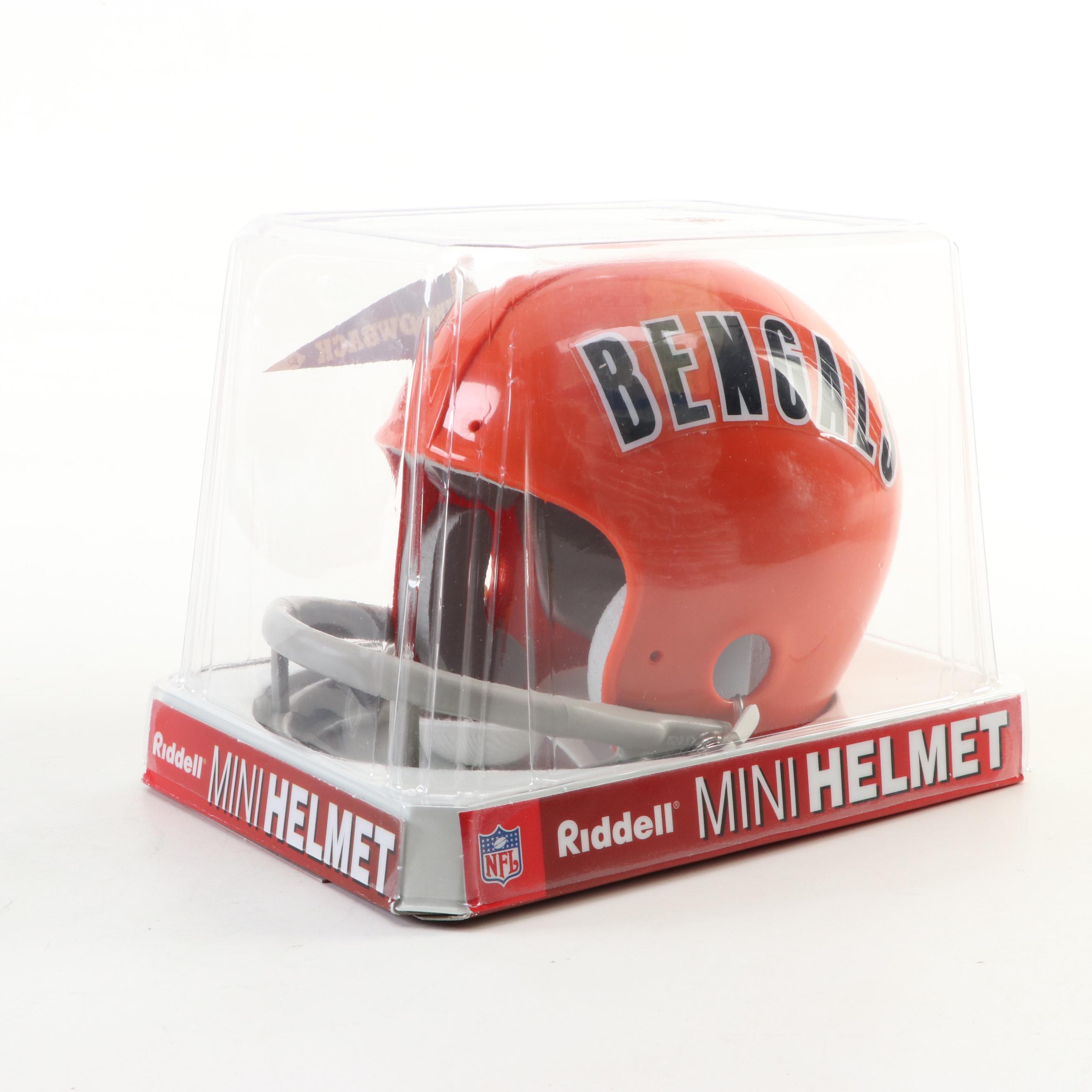 John Stofa Signed Mini Helmet, Paul Hornung, Rudi Johnson Signed Giclée Prints