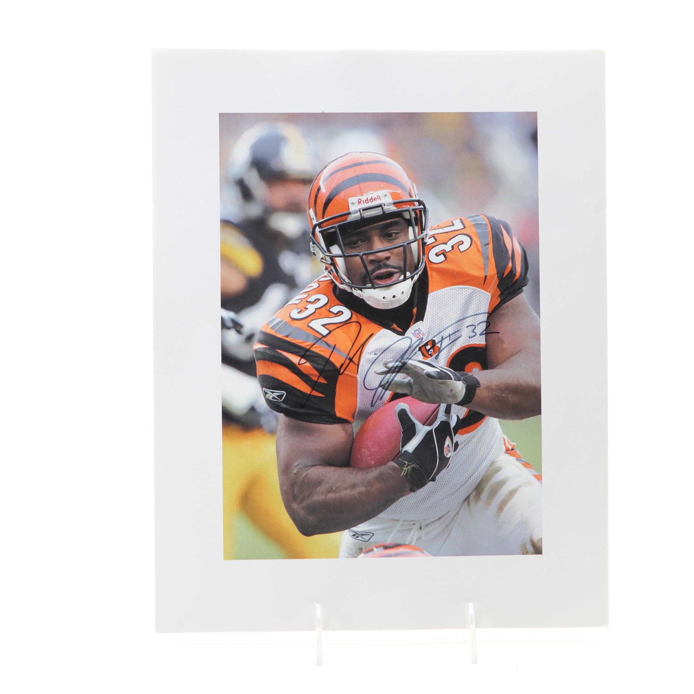 John Stofa Signed Mini Helmet, Paul Hornung, Rudi Johnson Signed Giclée Prints