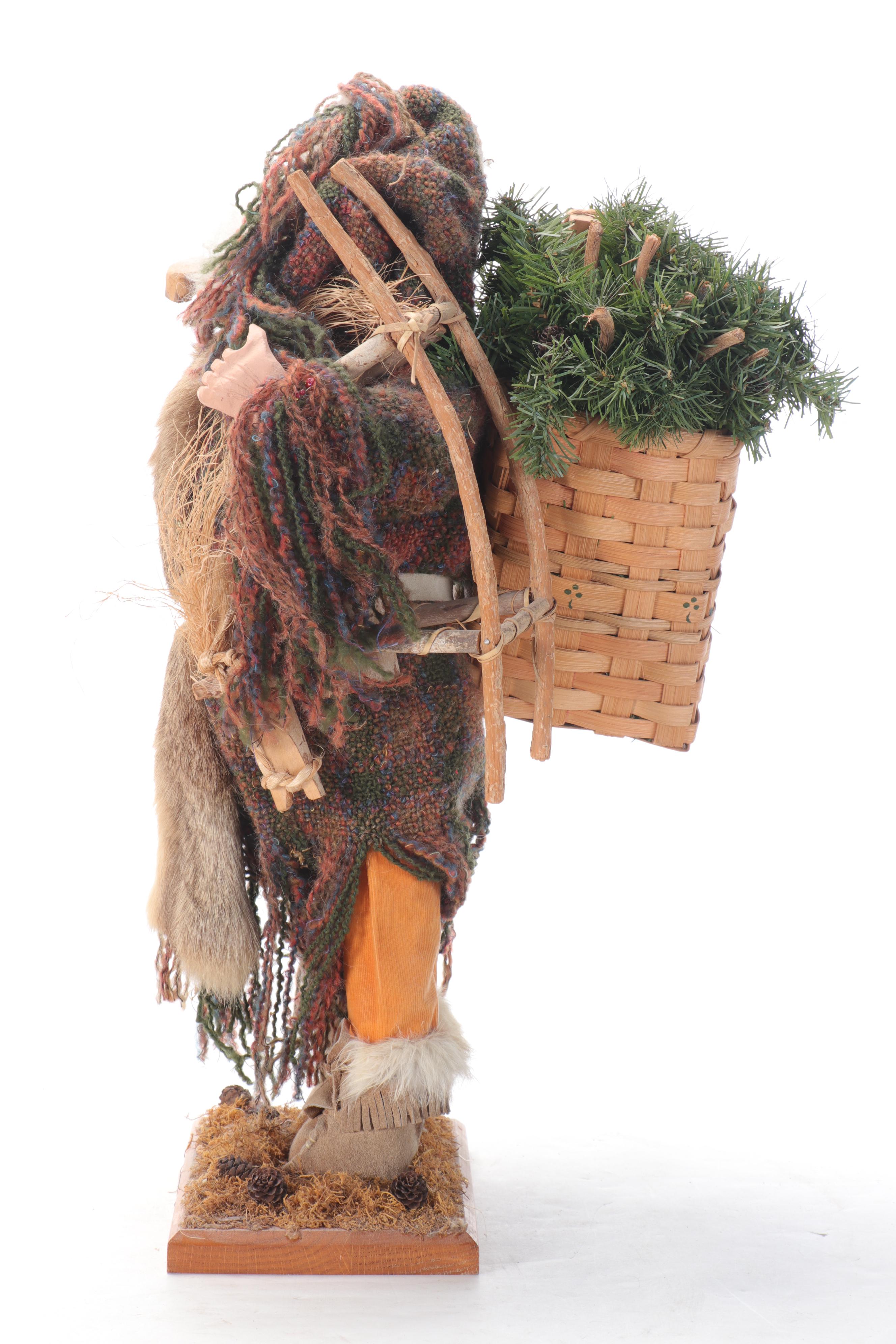 S&D Creations "Nature" Limited Edition Santa by Donna, 1992