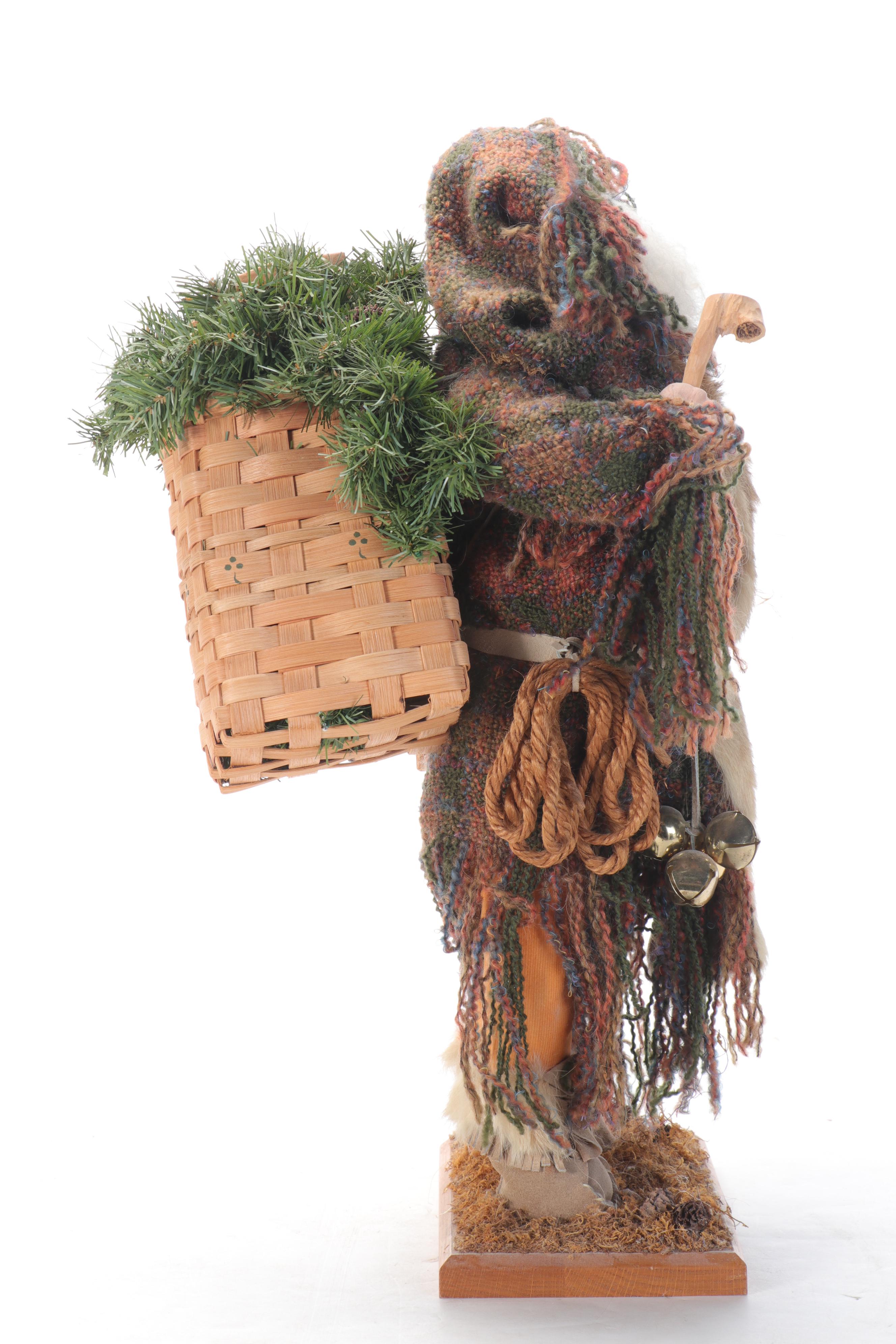 S&D Creations "Nature" Limited Edition Santa by Donna, 1992