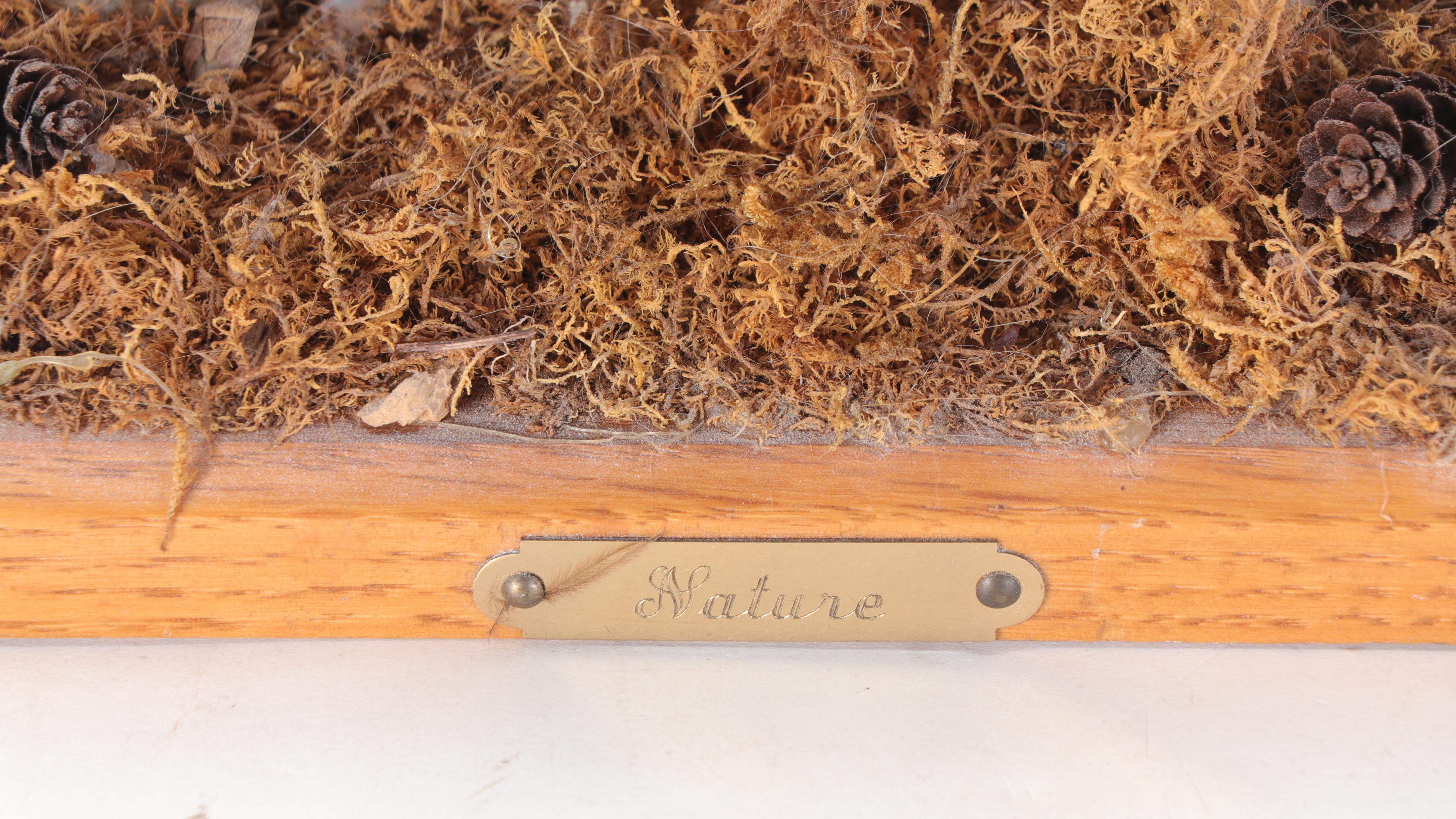 S&D Creations "Nature" Limited Edition Santa by Donna, 1992