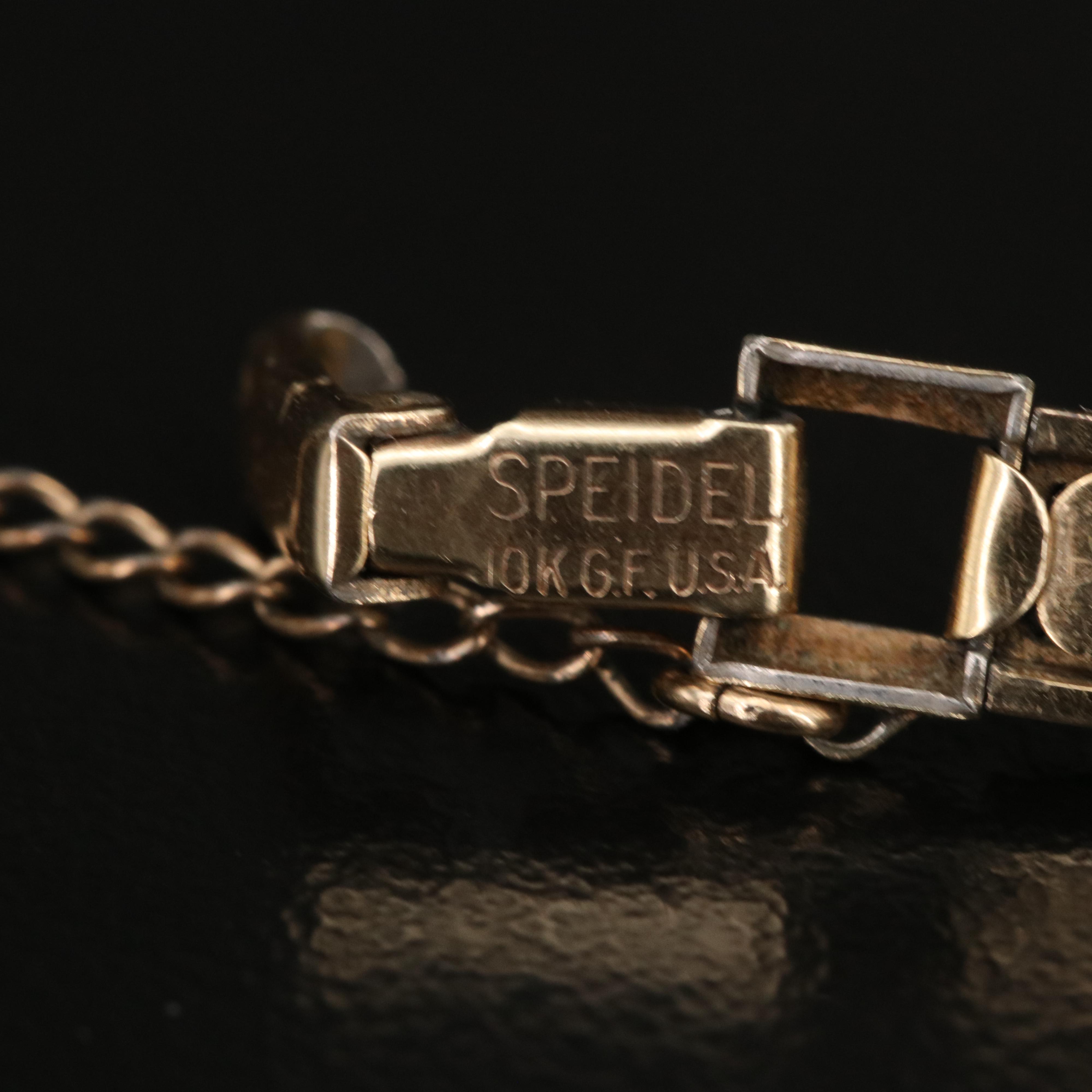 14K Swiss Sydmores Diamond Watch