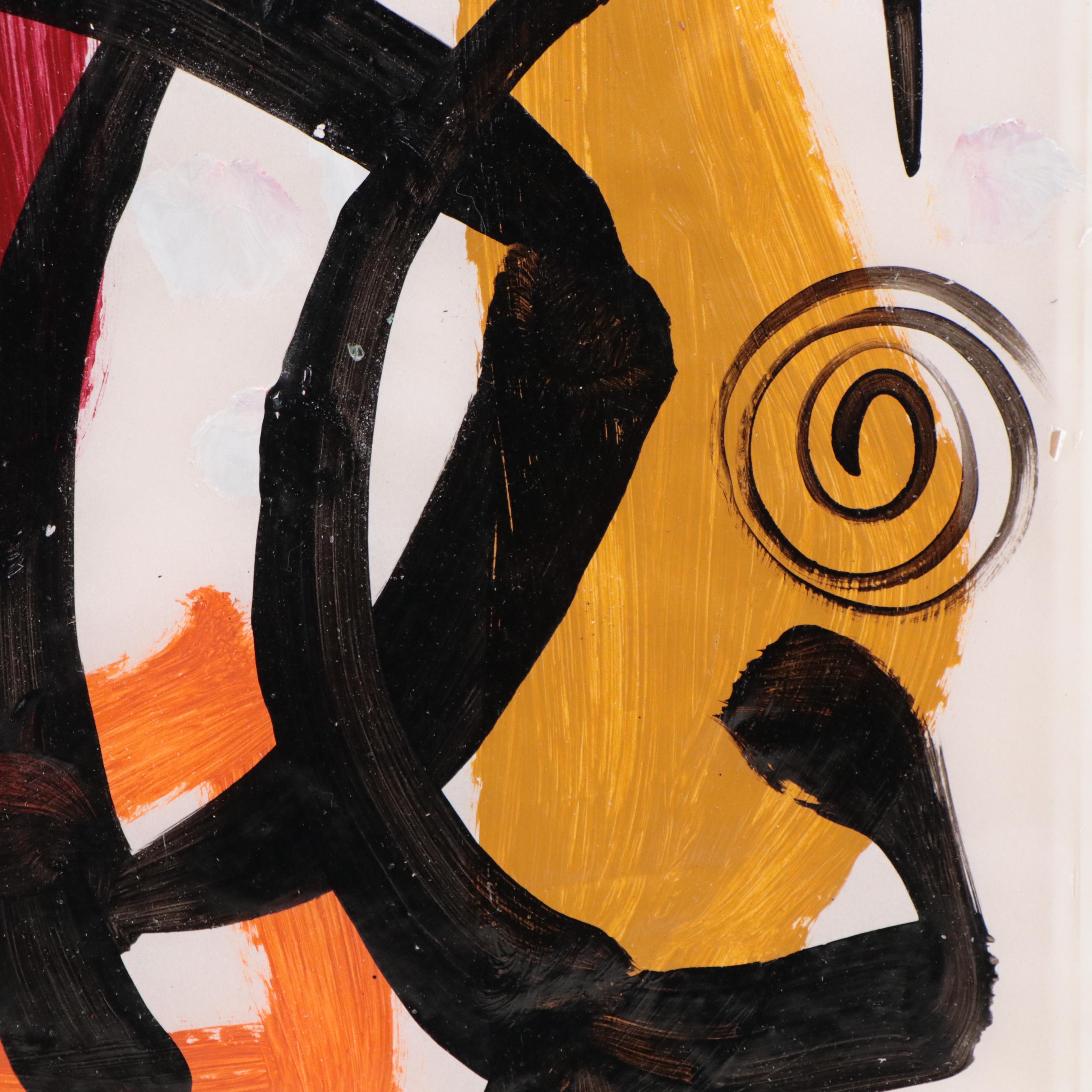 Peter Keil Abstract Acrylic Painting