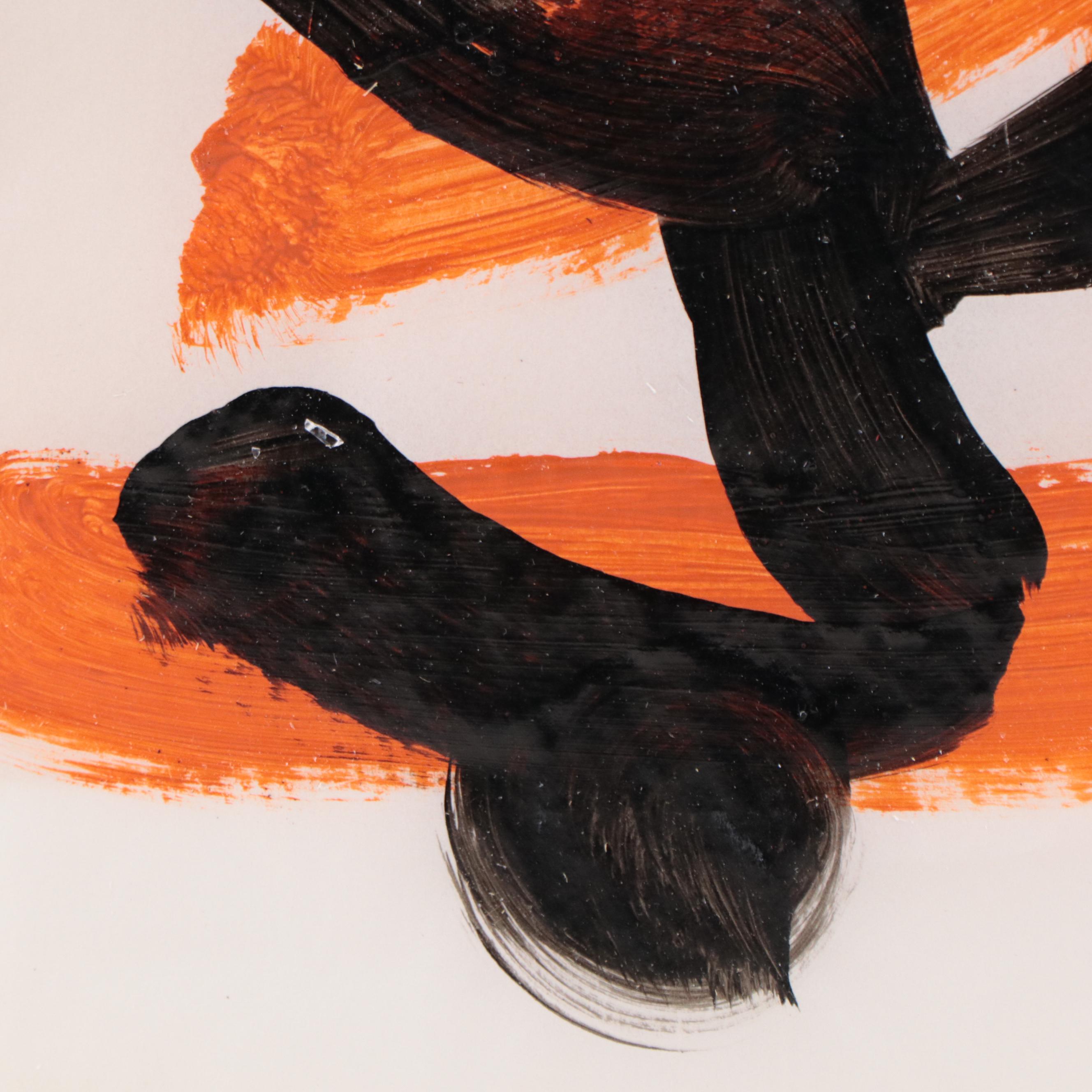 Peter Keil Abstract Acrylic Painting