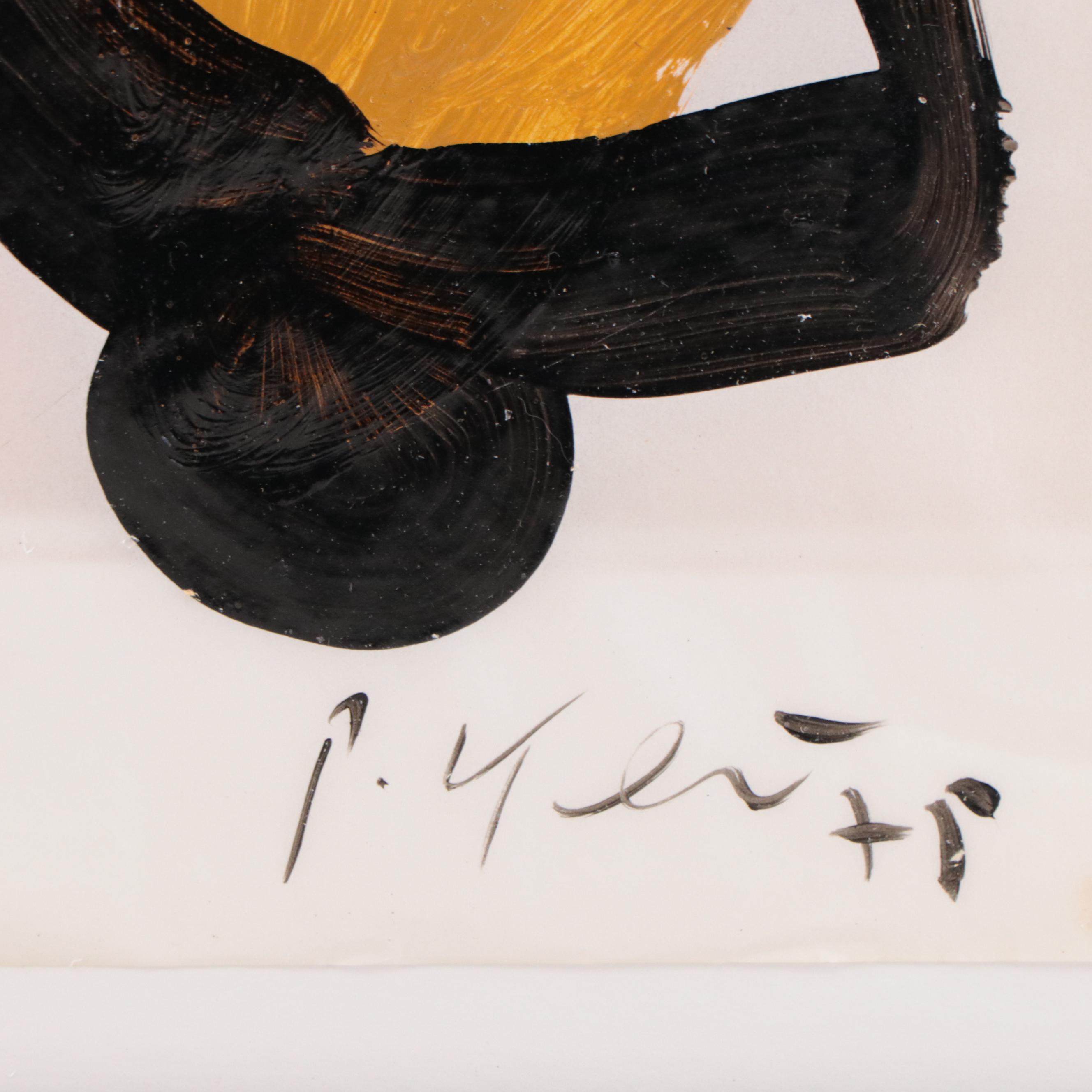 Peter Keil Abstract Acrylic Painting