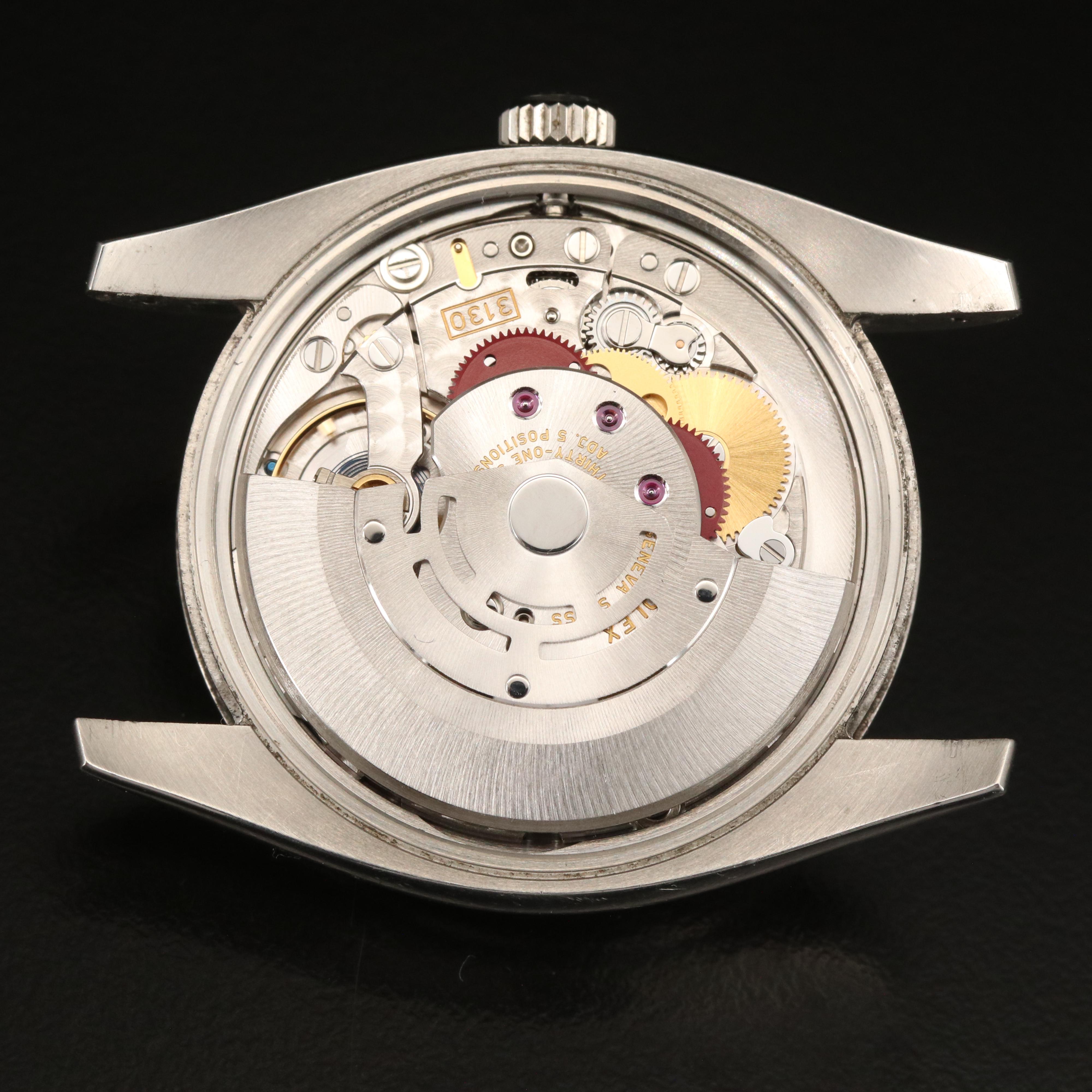 Rolex Oyster Perpetual Air-King Stainless Steel Wriswatch