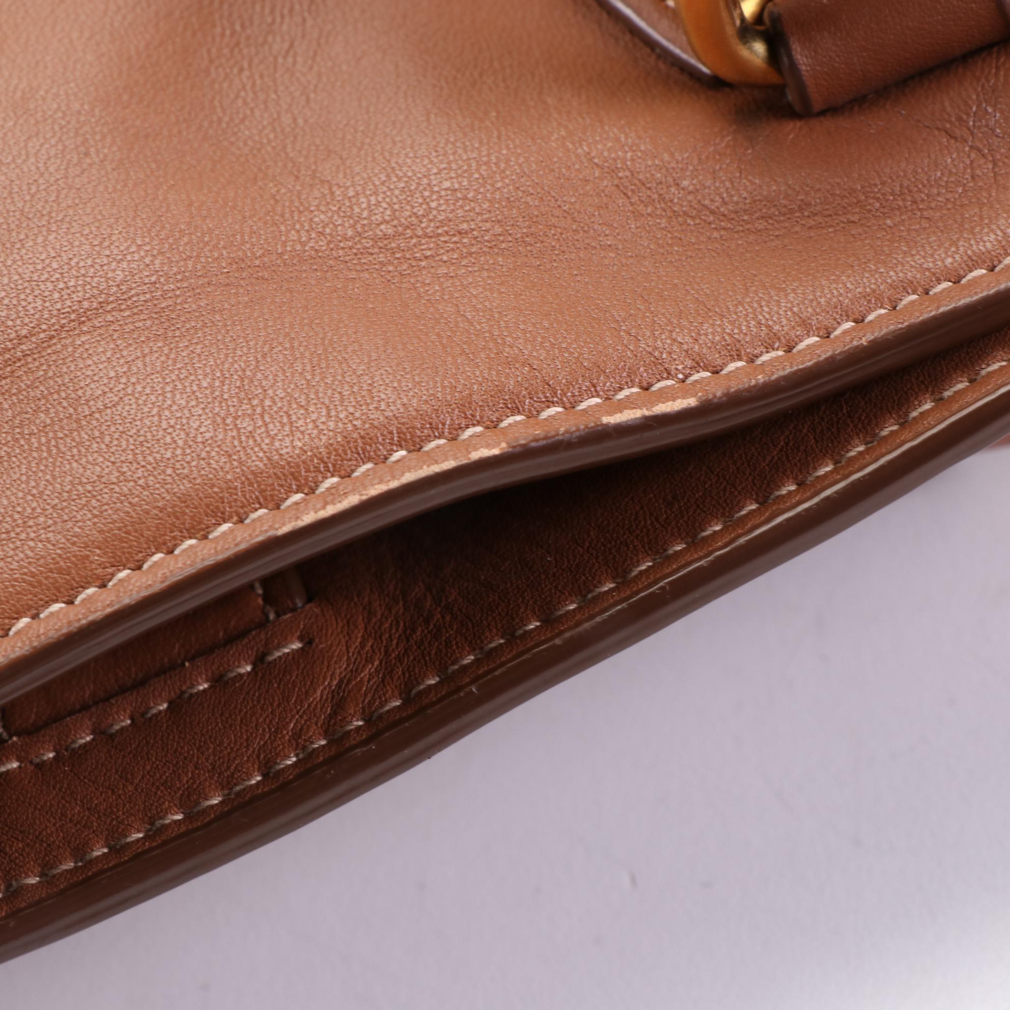 Prada Shopping Tote Bag BN1902 in Soft Calfskin Leather