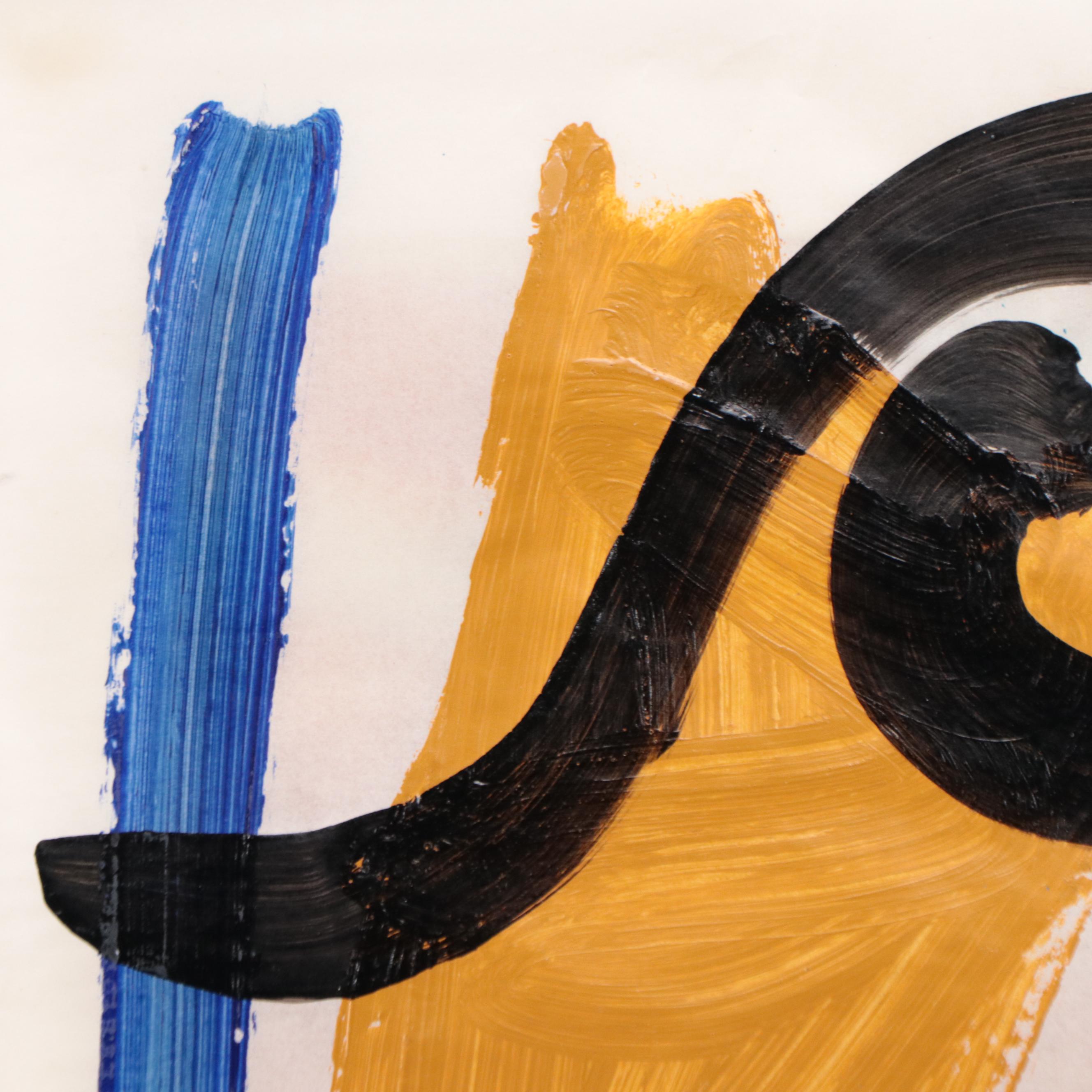 Peter Keil Abstract Acrylic Painting