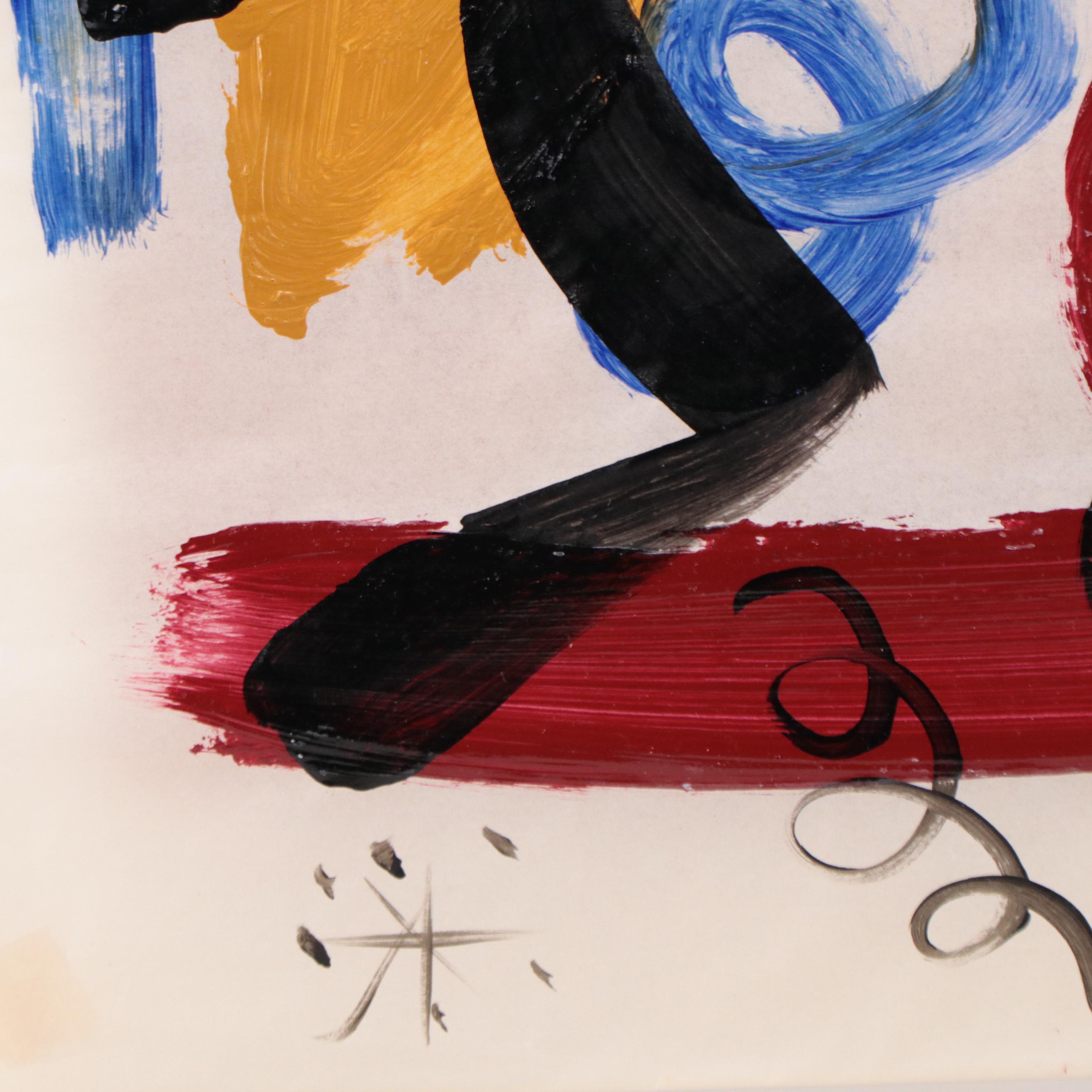 Peter Keil Abstract Acrylic Painting