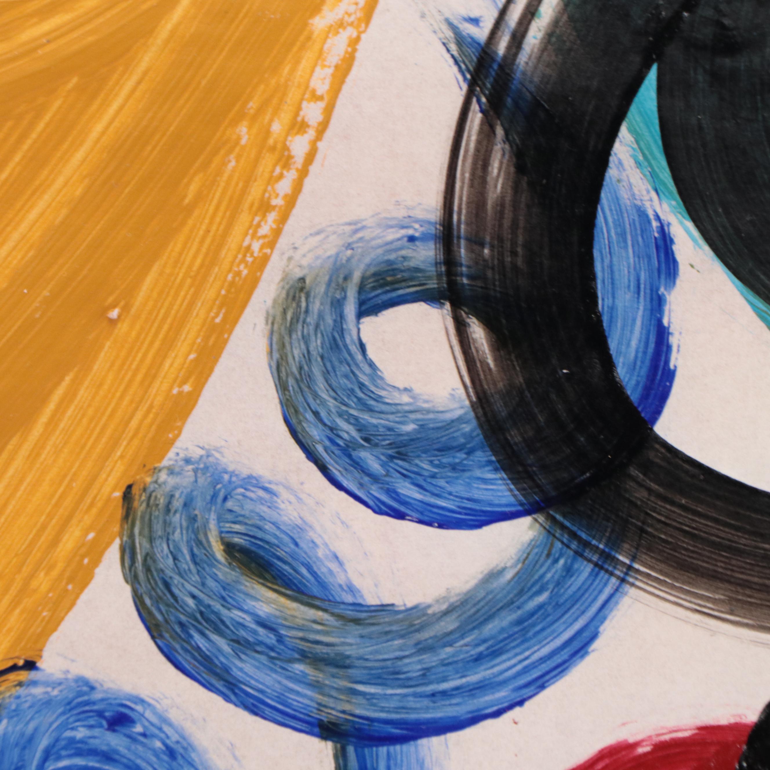 Peter Keil Abstract Acrylic Painting