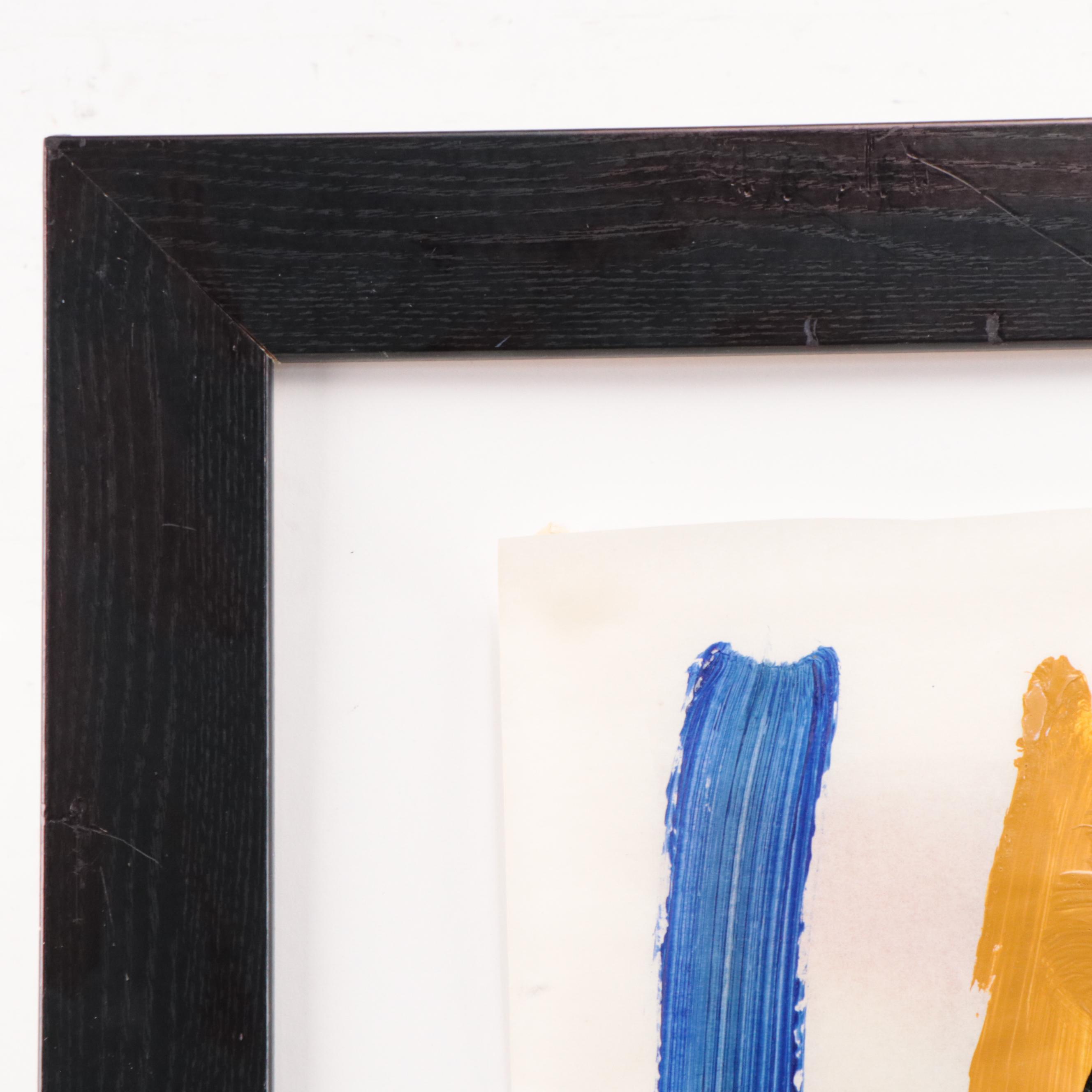 Peter Keil Abstract Acrylic Painting