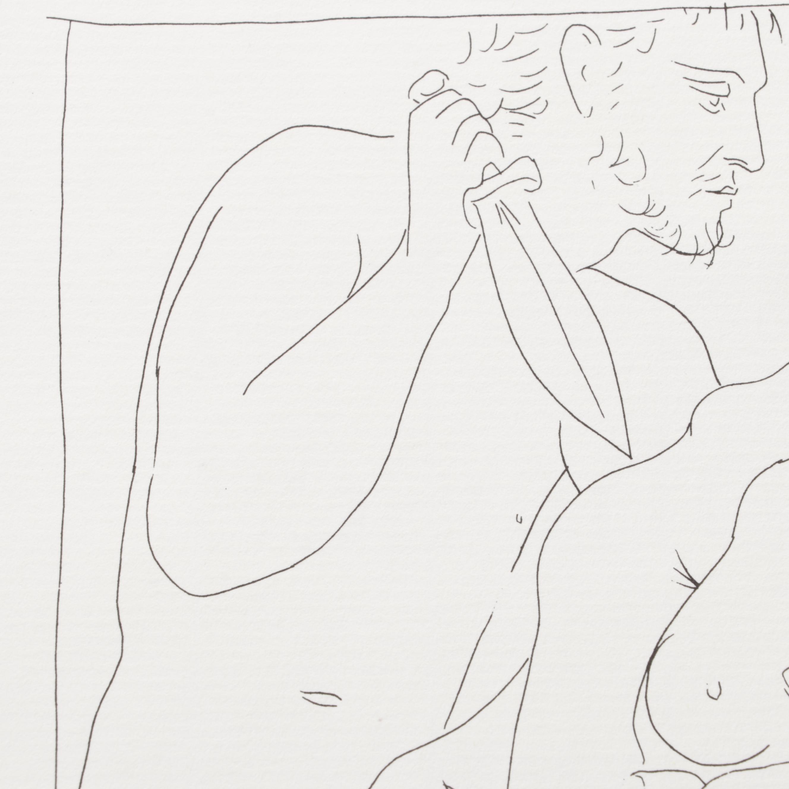 Facsimile Etching After Pablo Picasso From "Les Métamorphoses"