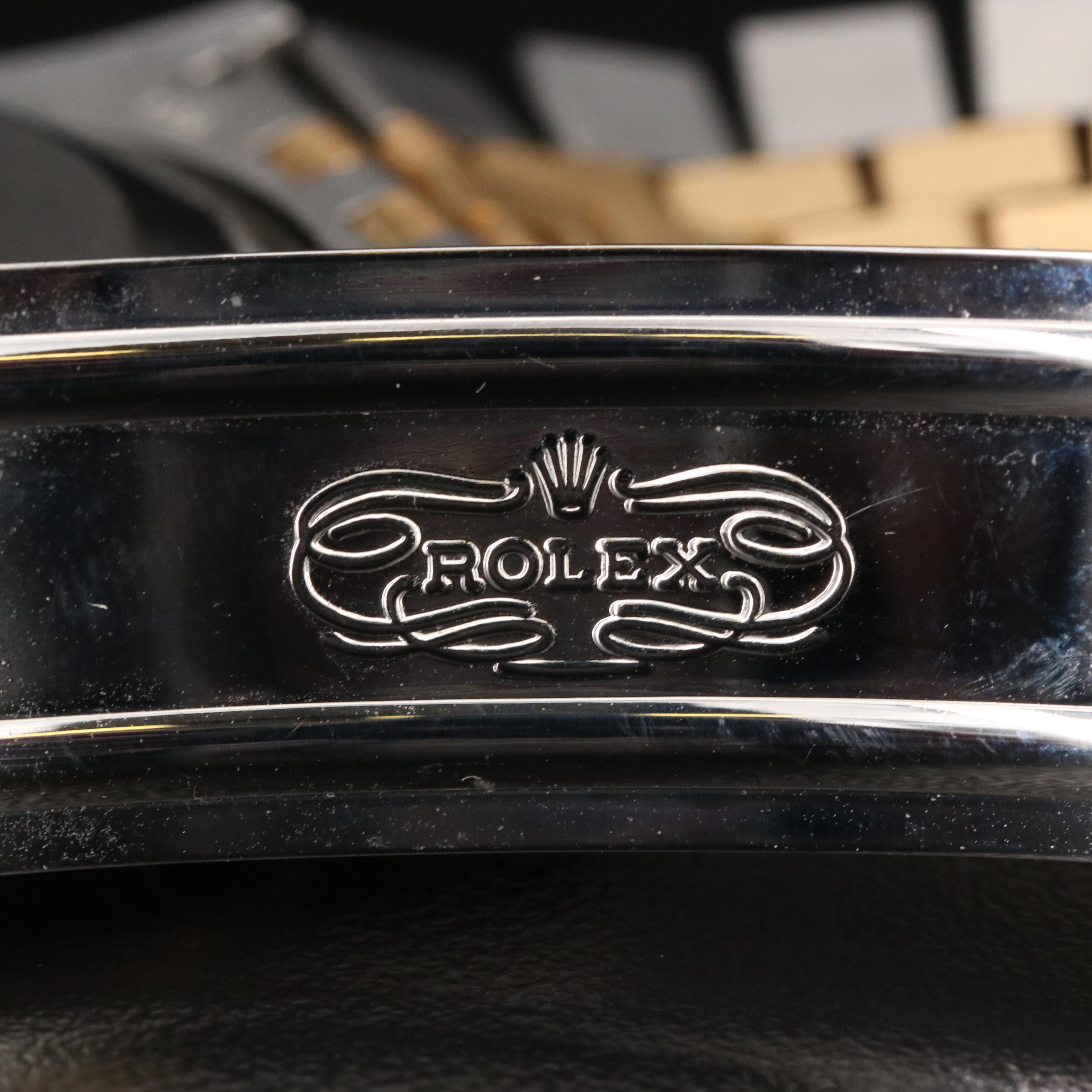 1995 18K and Stainless Steel Rolex Oyster Perpetual Datejust Watch