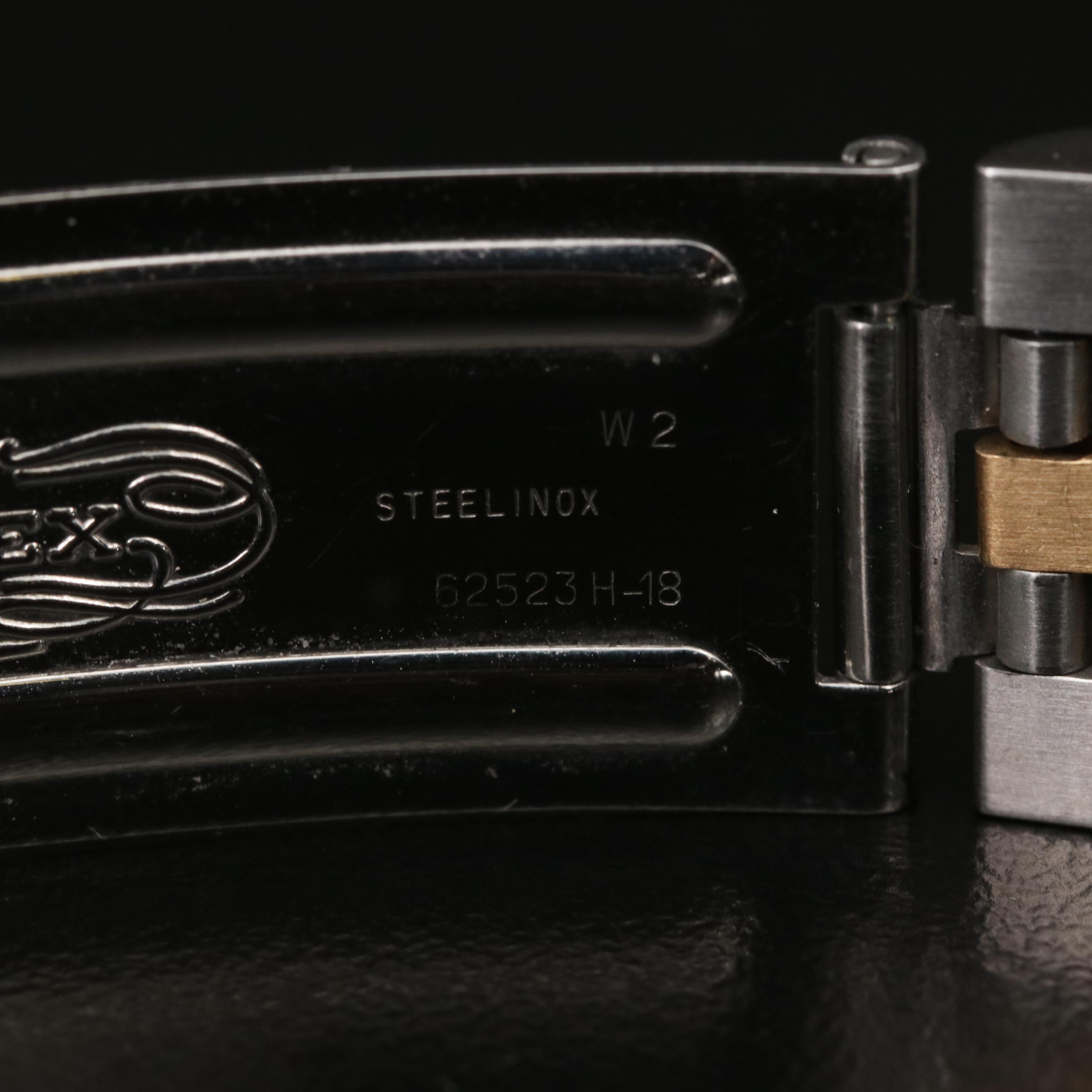 1995 18K and Stainless Steel Rolex Oyster Perpetual Datejust Watch