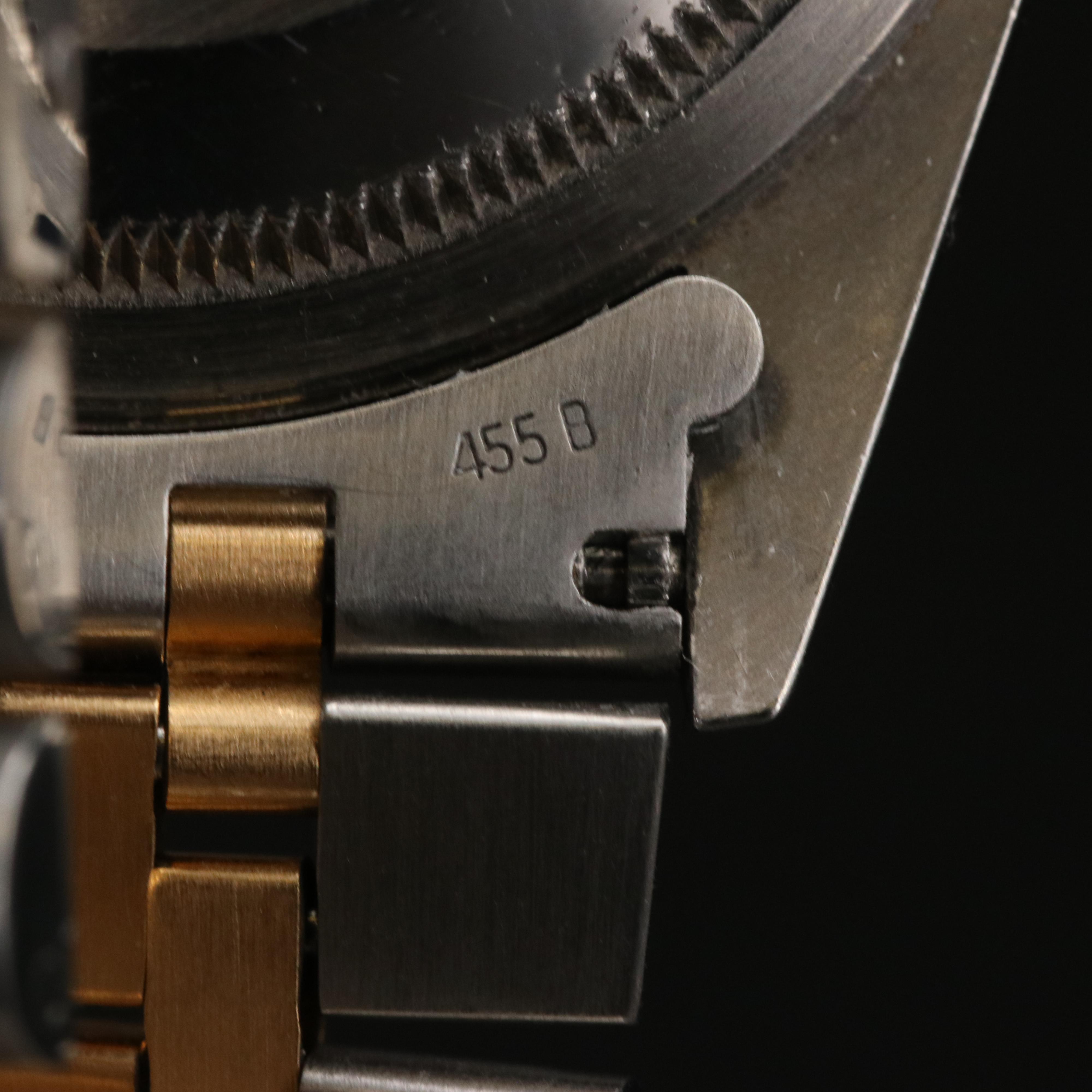 1995 18K and Stainless Steel Rolex Oyster Perpetual Datejust Watch