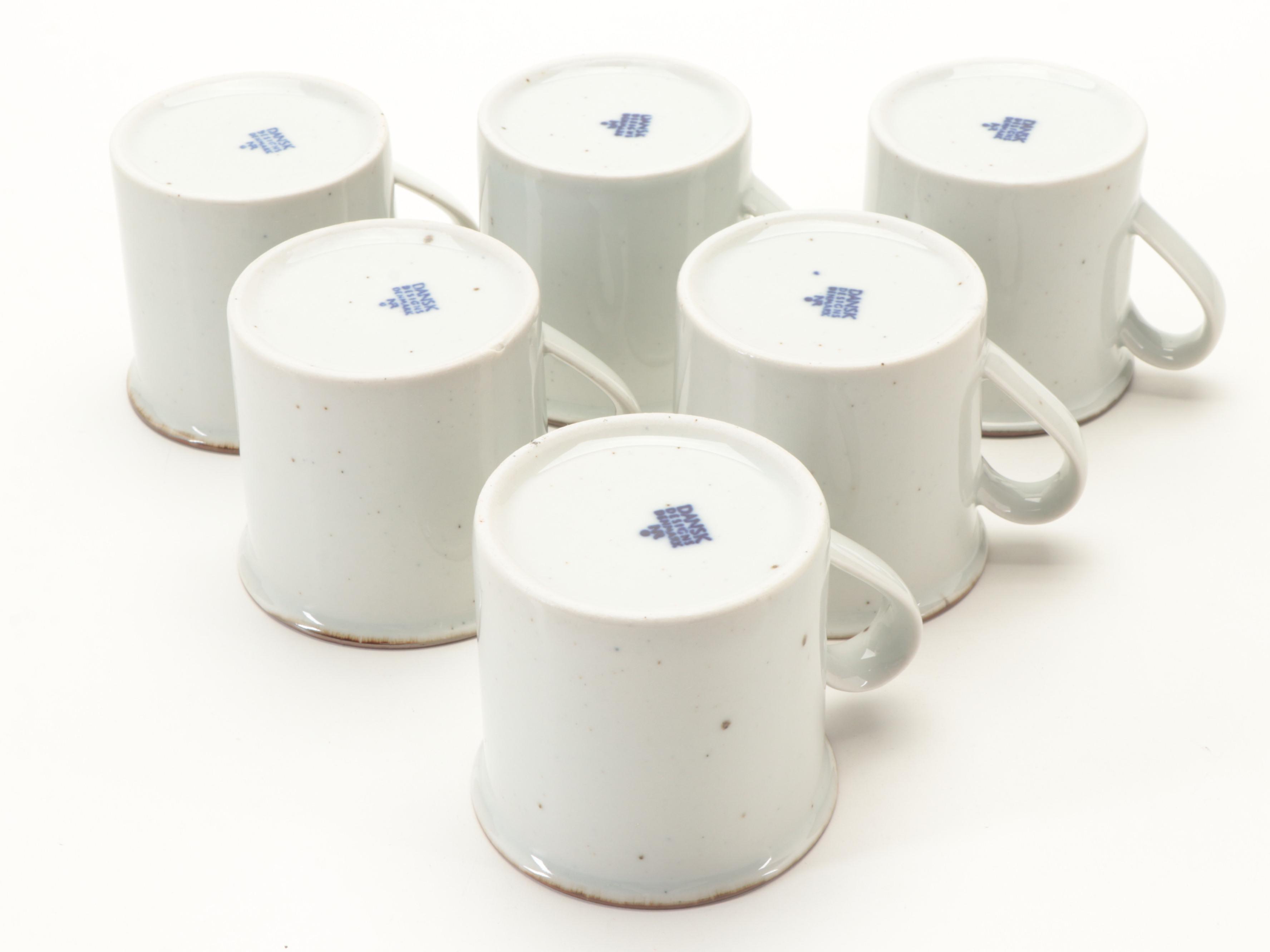 Niels Refsgaard for Dansk "Brown Mist" Stoneware Dinnerware, Mid-Late 20th C.