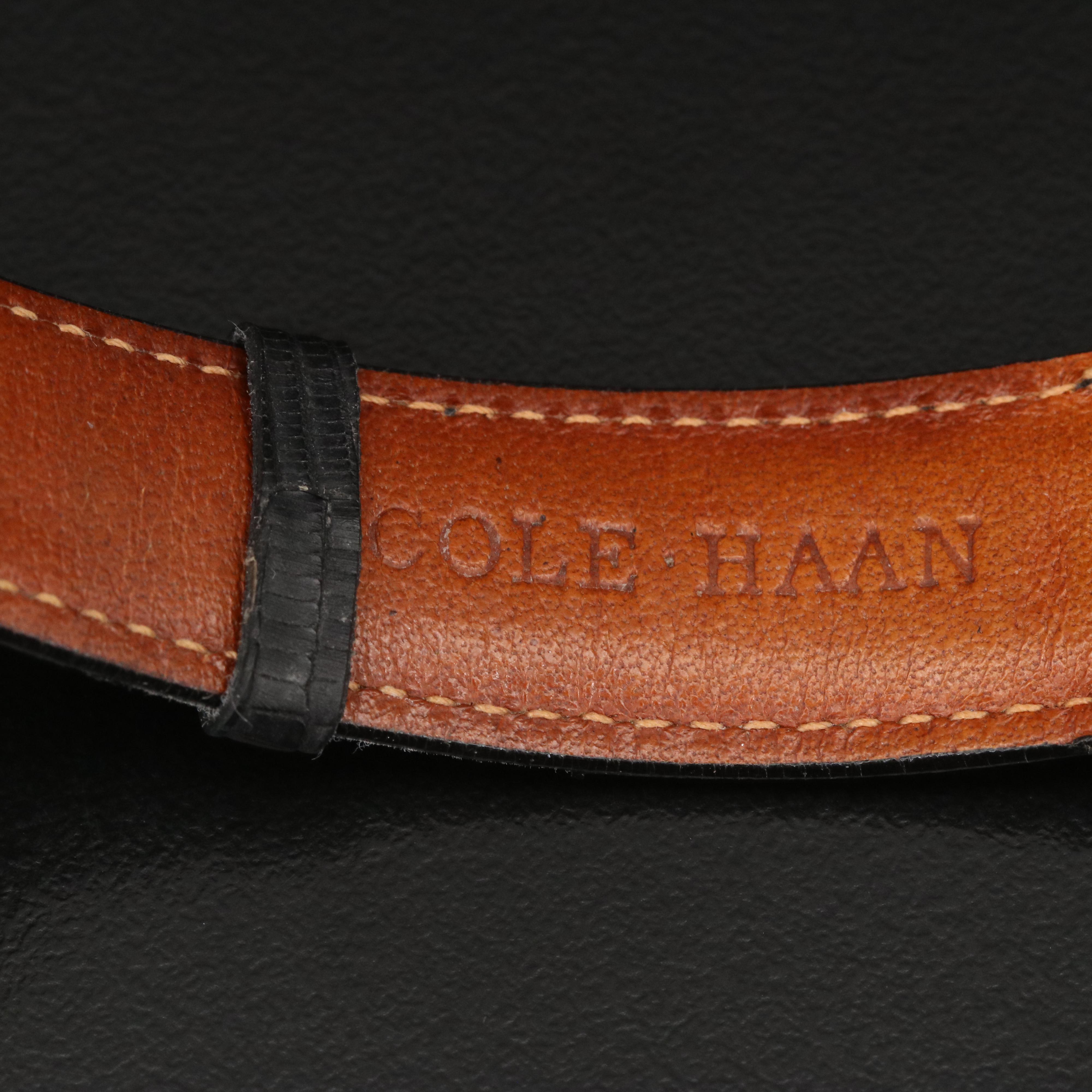 14K and Stainless Steel Omega Seamaster DeVille Watch