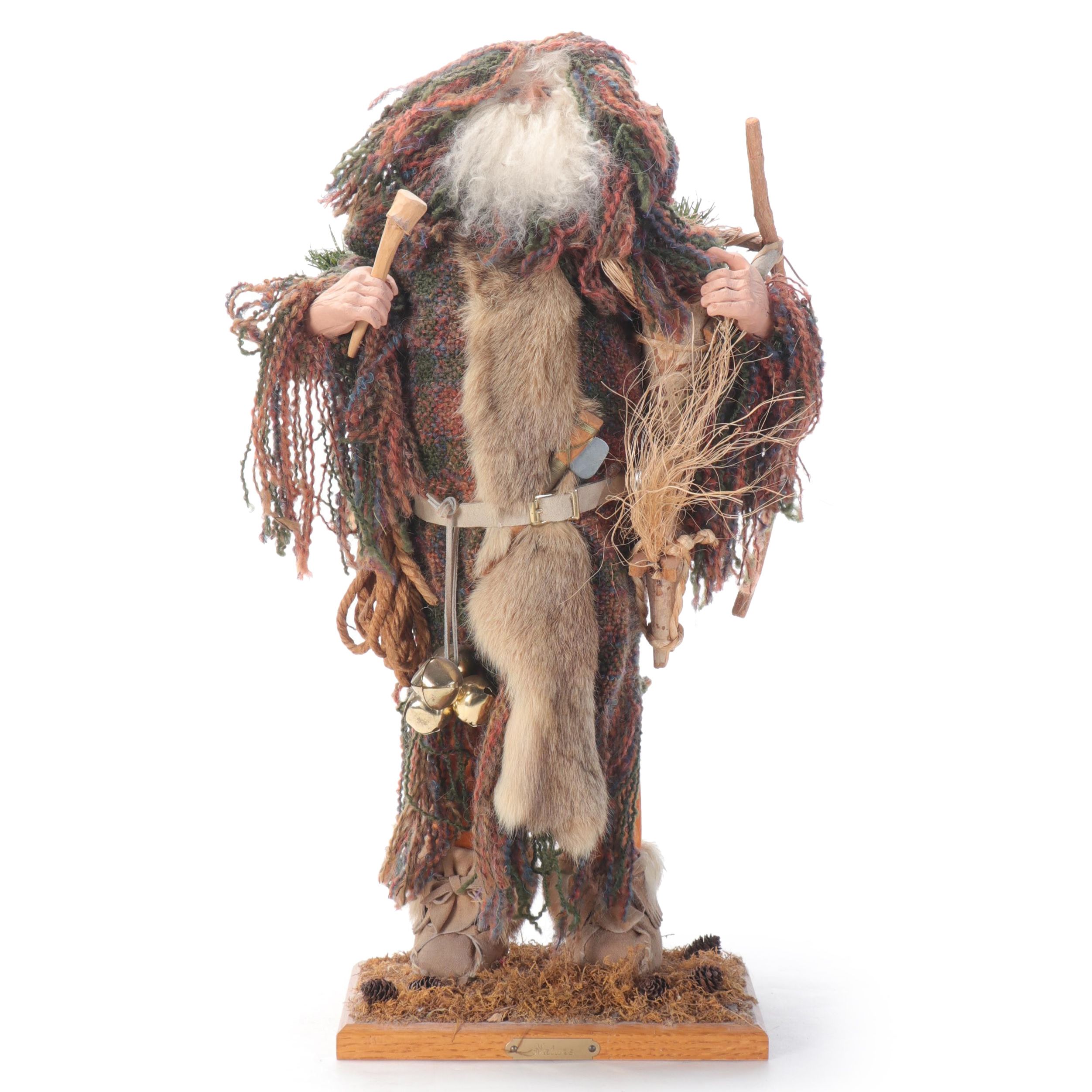 S&D Creations "Nature" Limited Edition Santa by Donna, 1992